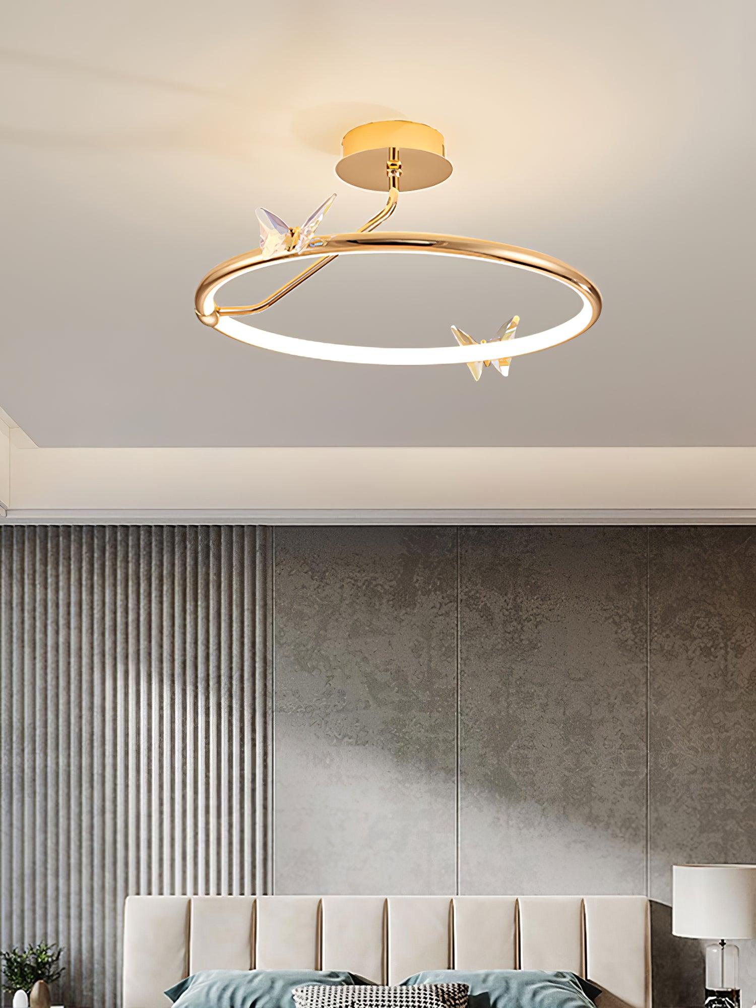 Magic Butterfly Ceiling Lamp - Blowlighting
