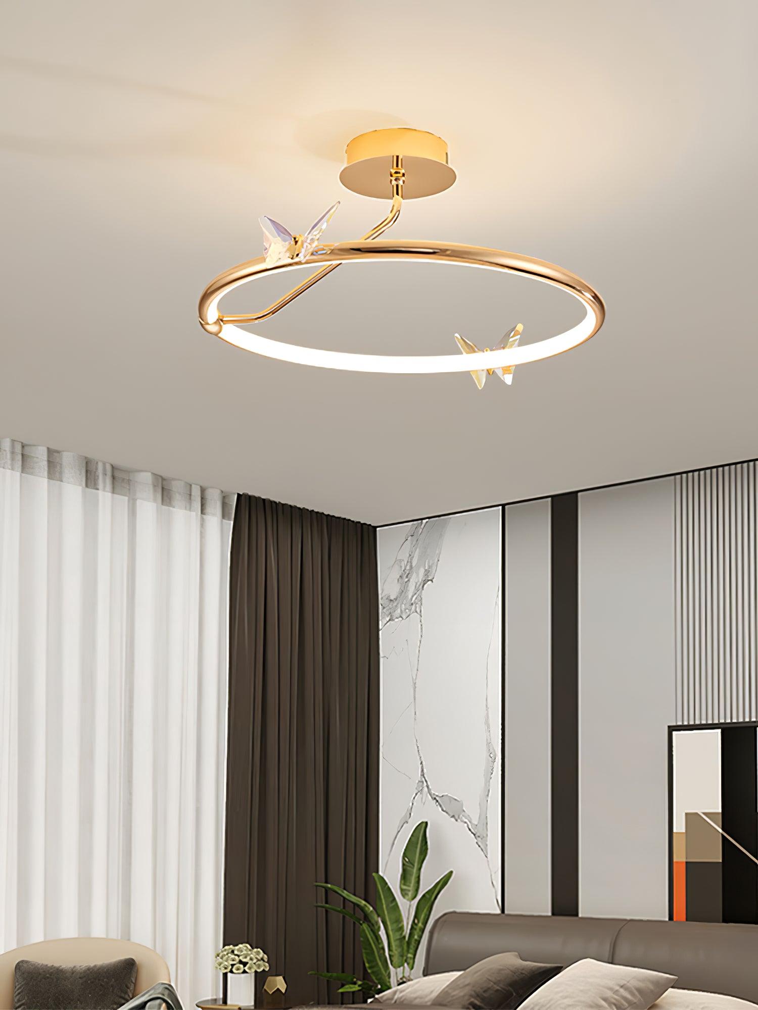Magic Butterfly Ceiling Lamp - Blowlighting