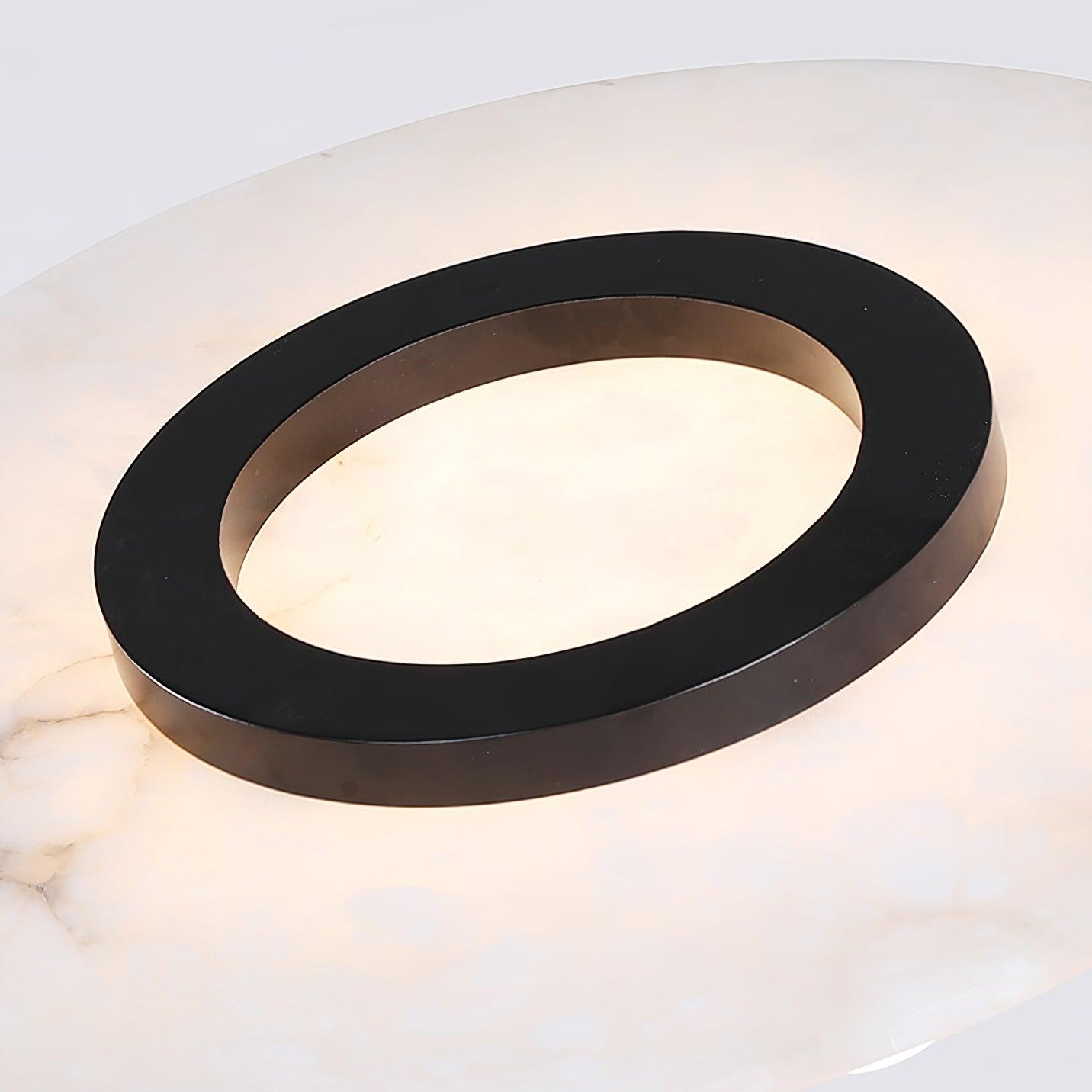 Imirila Disc Shaped Glass Pendant Light - Blowlighting