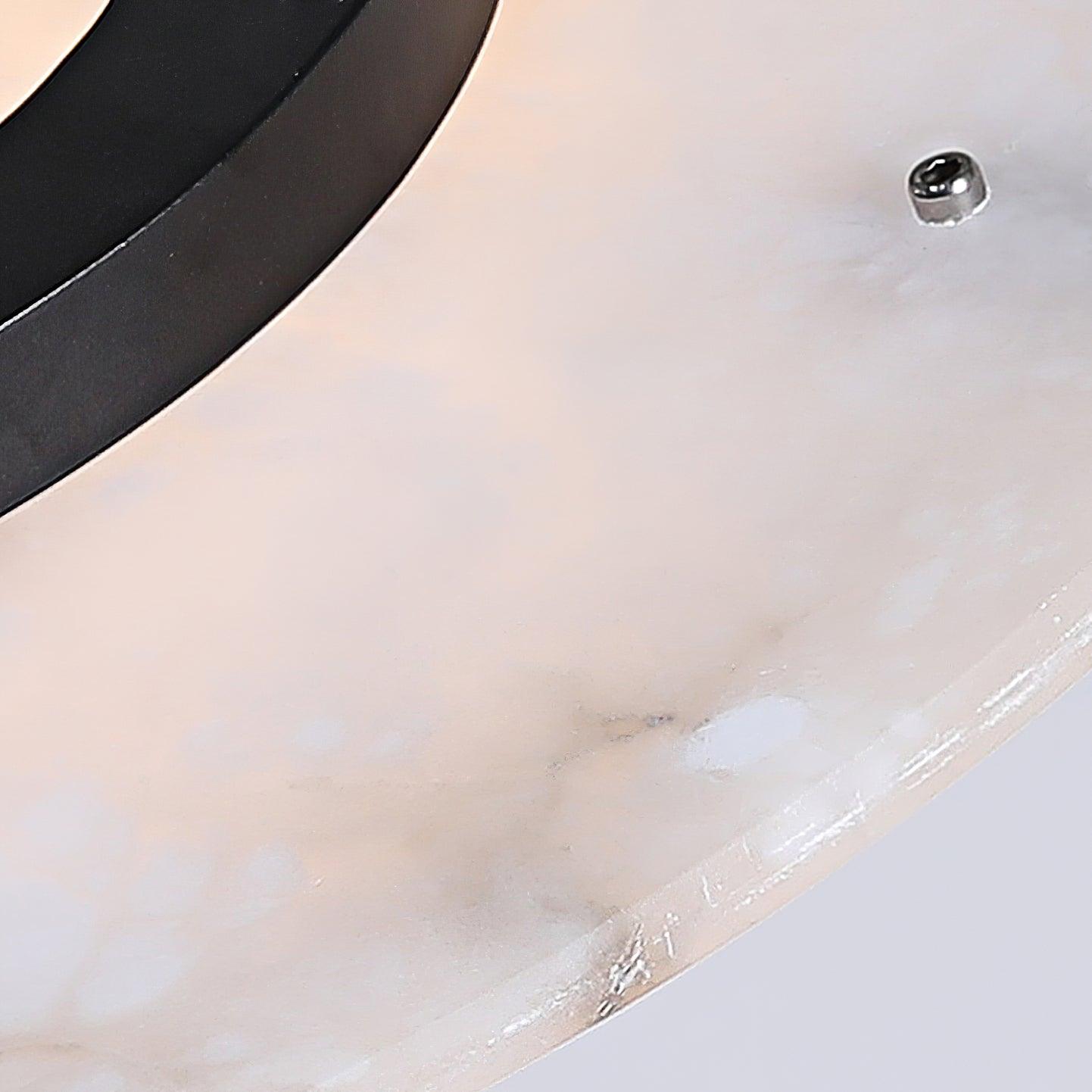 Imirila Disc Shaped Glass Pendant Light - Blowlighting