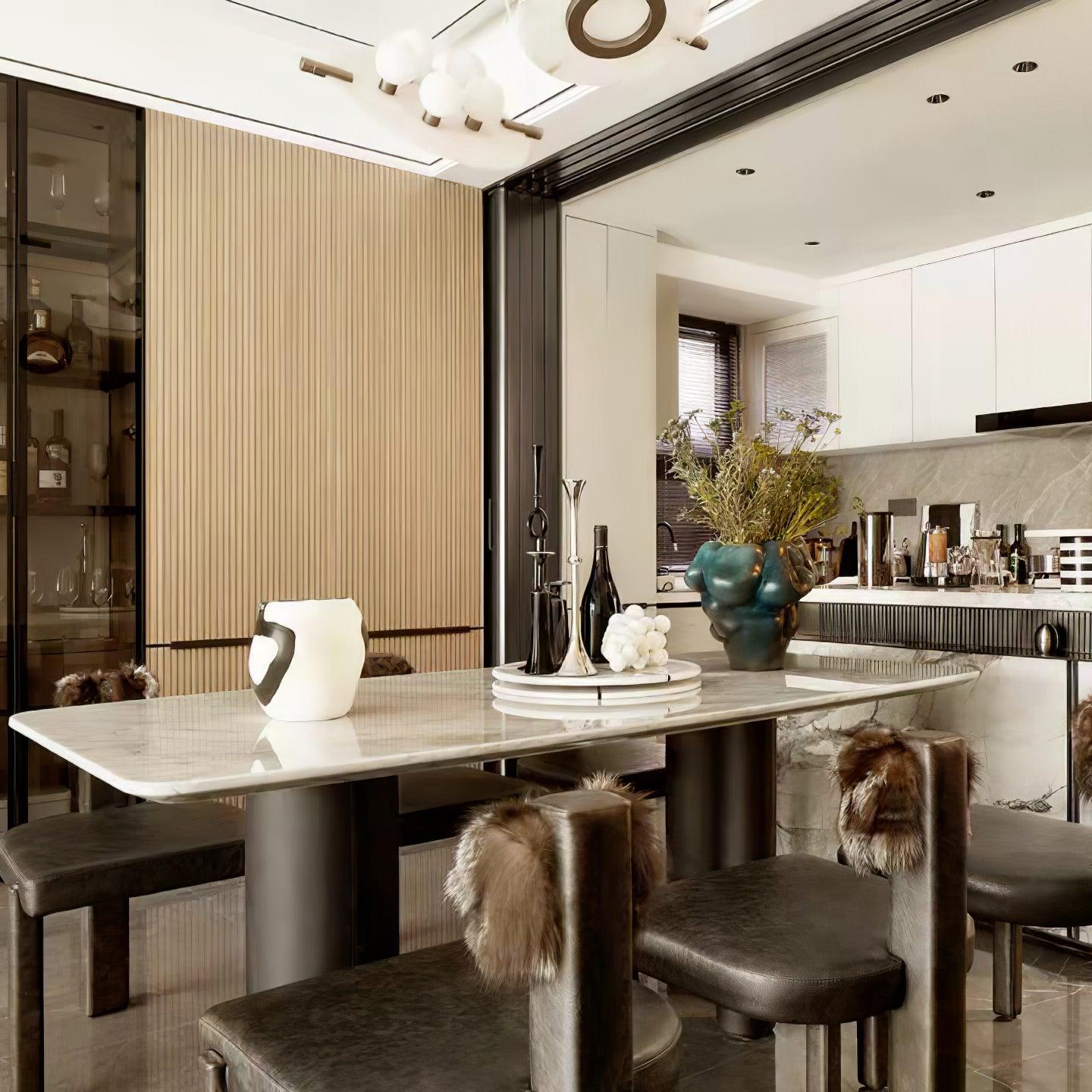 Imirila Disc Shaped Glass Pendant Light - Blowlighting