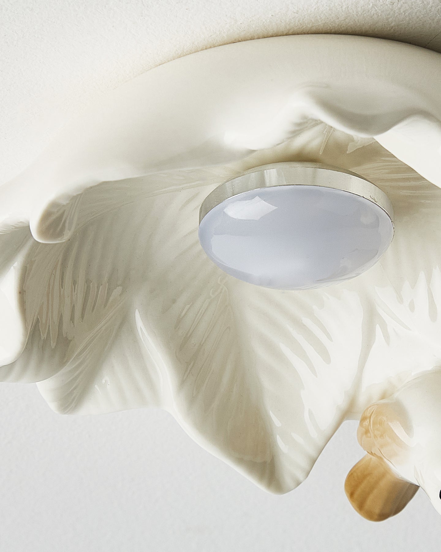 Magnolia Nest Art Deco Ceramics Ceiling Light