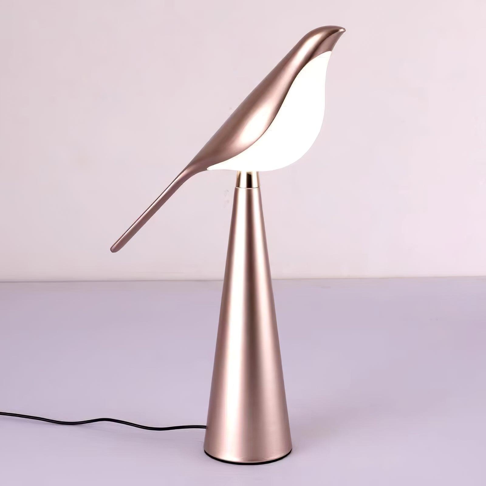 Magpie Art Table Lamp - Blowlighting