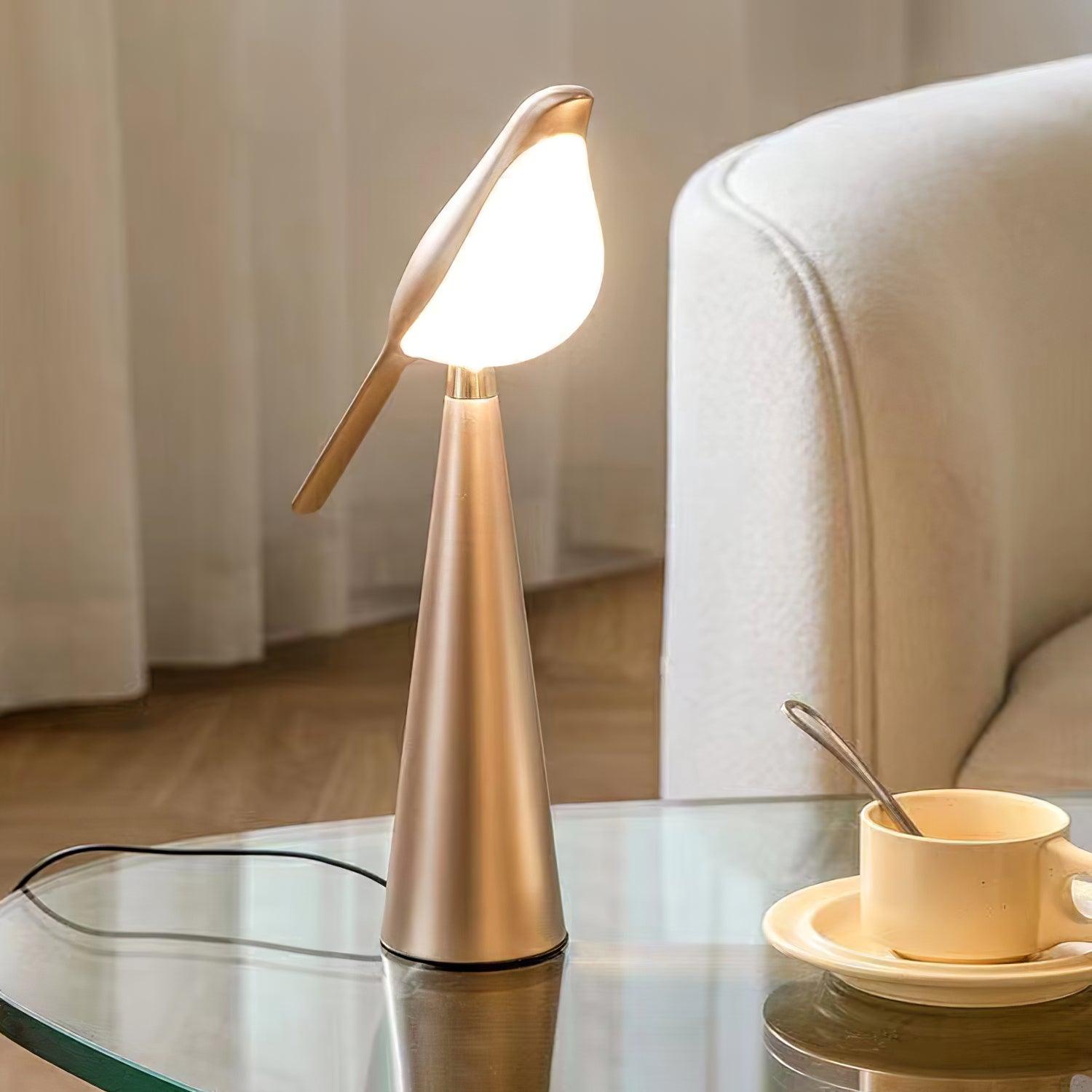 Magpie Art Table Lamp - Blowlighting