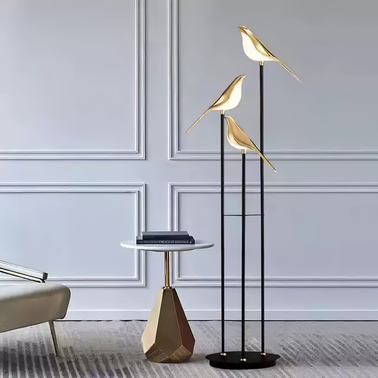 Magpie Perch Floor Lamp - Blowlighting