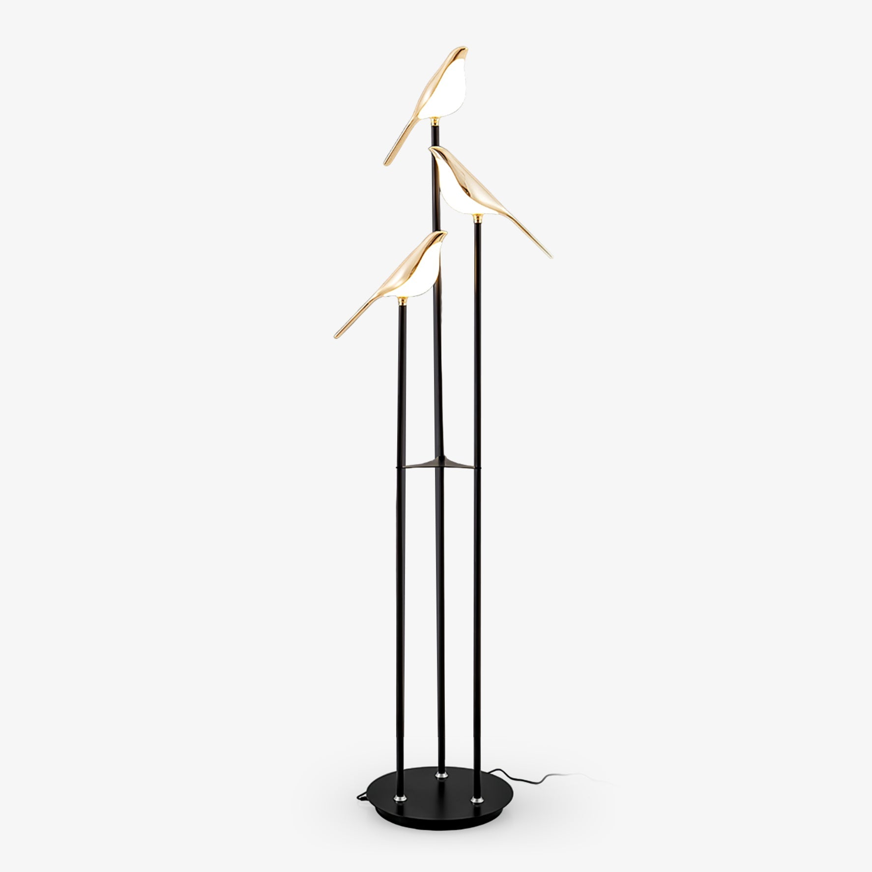 Magpie Perch Floor Lamp - Blowlighting