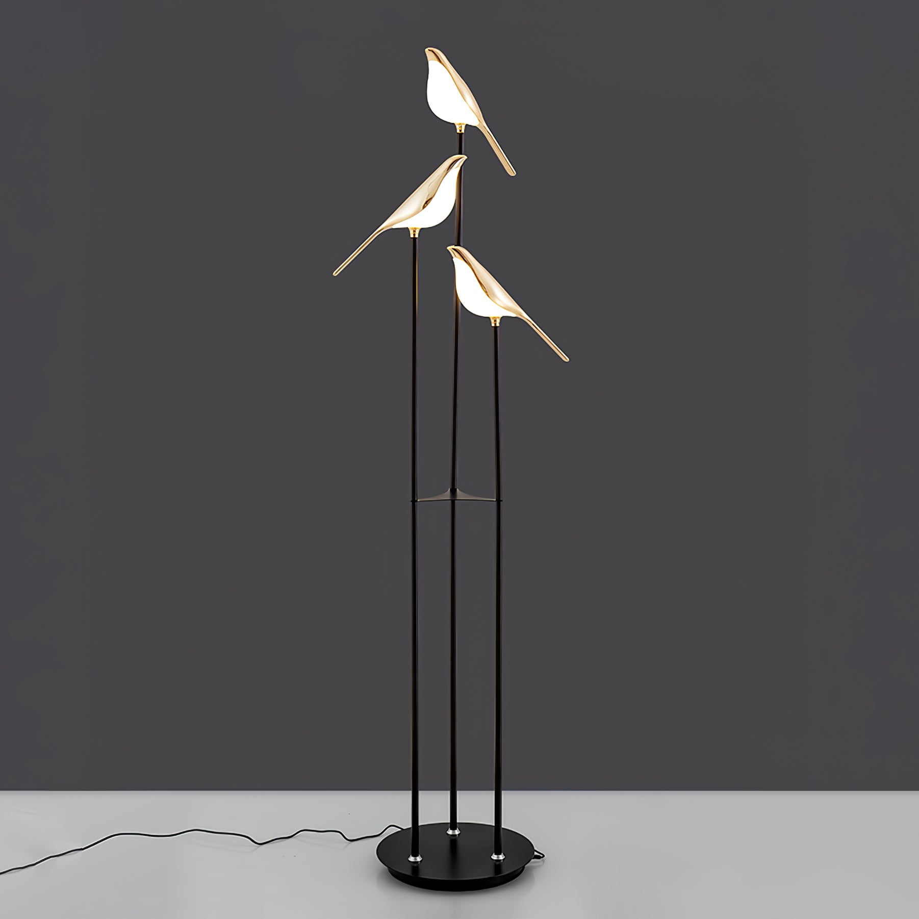 Magpie Perch Floor Lamp - Blowlighting