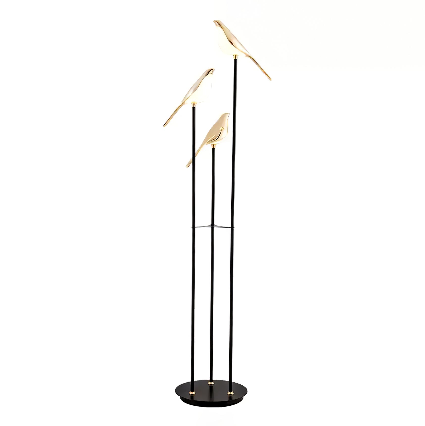 Magpie Perch Floor Lamp - Blowlighting