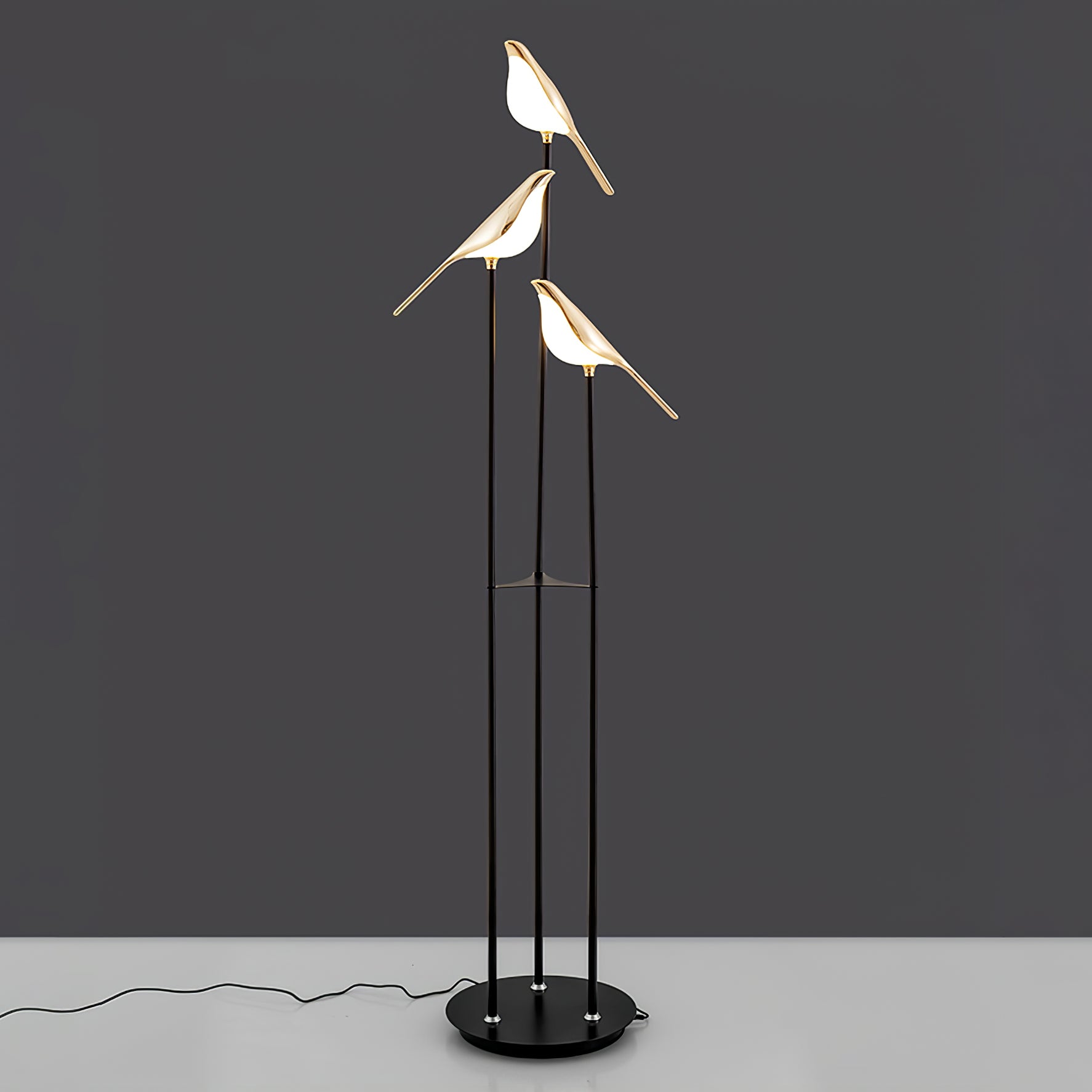 Magpie Perch Floor Lamp - Blowlighting