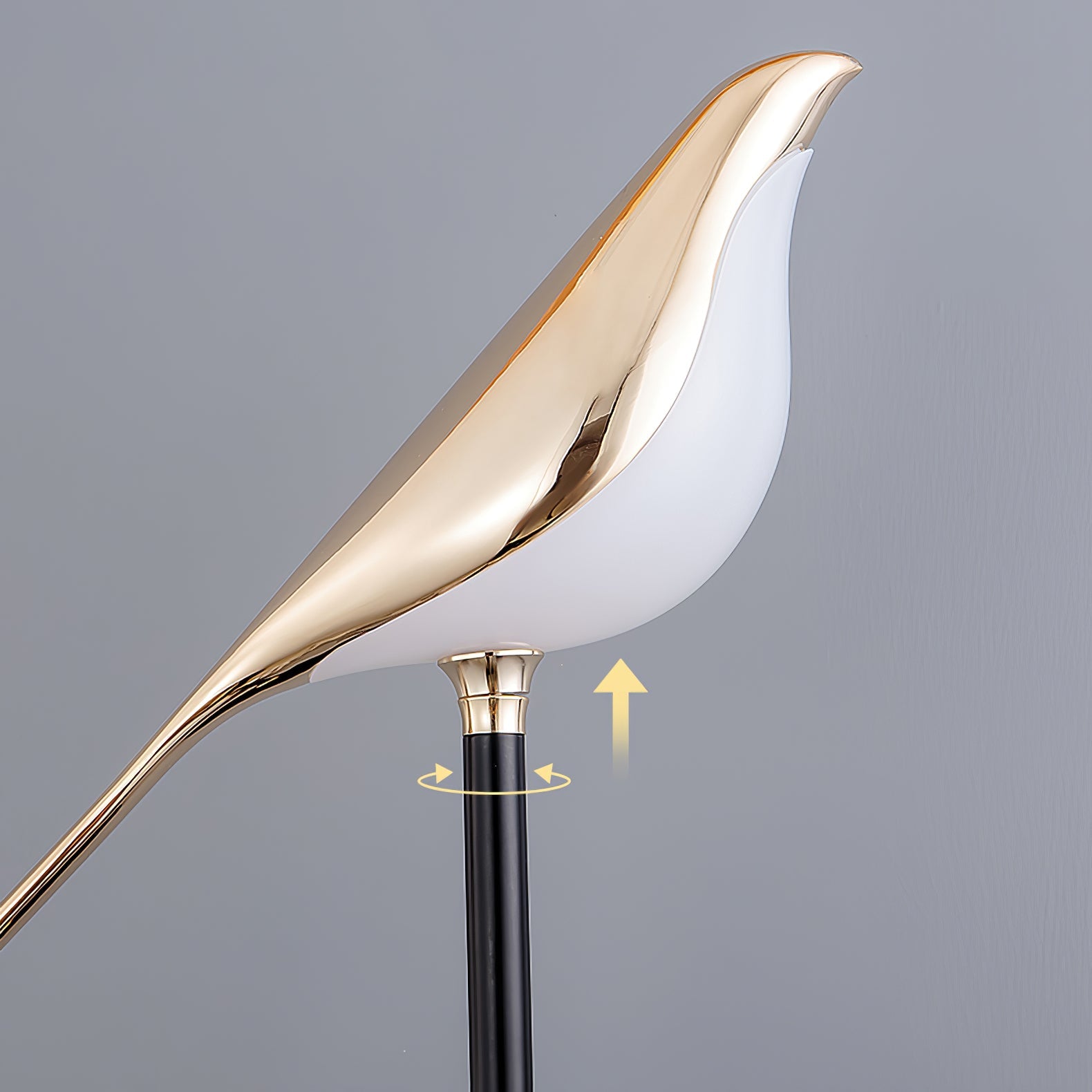 Magpie Perch Floor Lamp - Blowlighting
