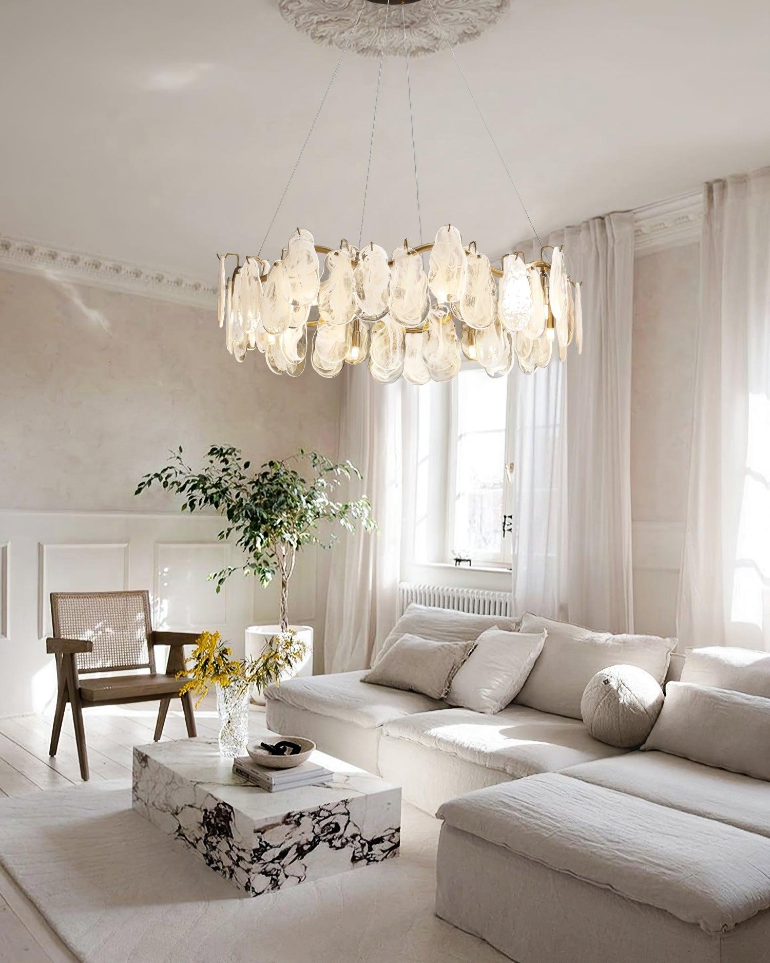 Mahina Cloud Chandelier - Blowlighting