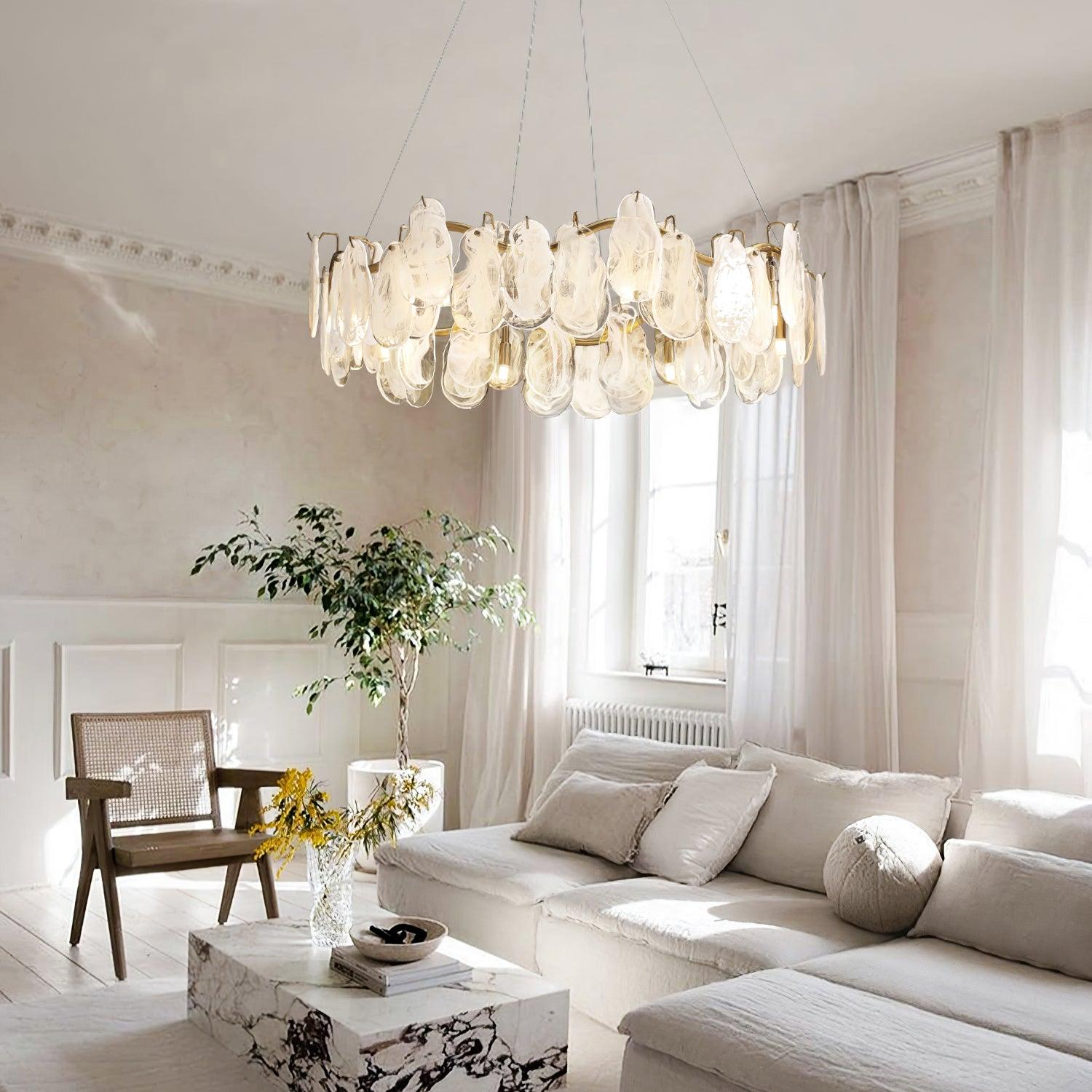 Mahina Cloud Chandelier - Blowlighting