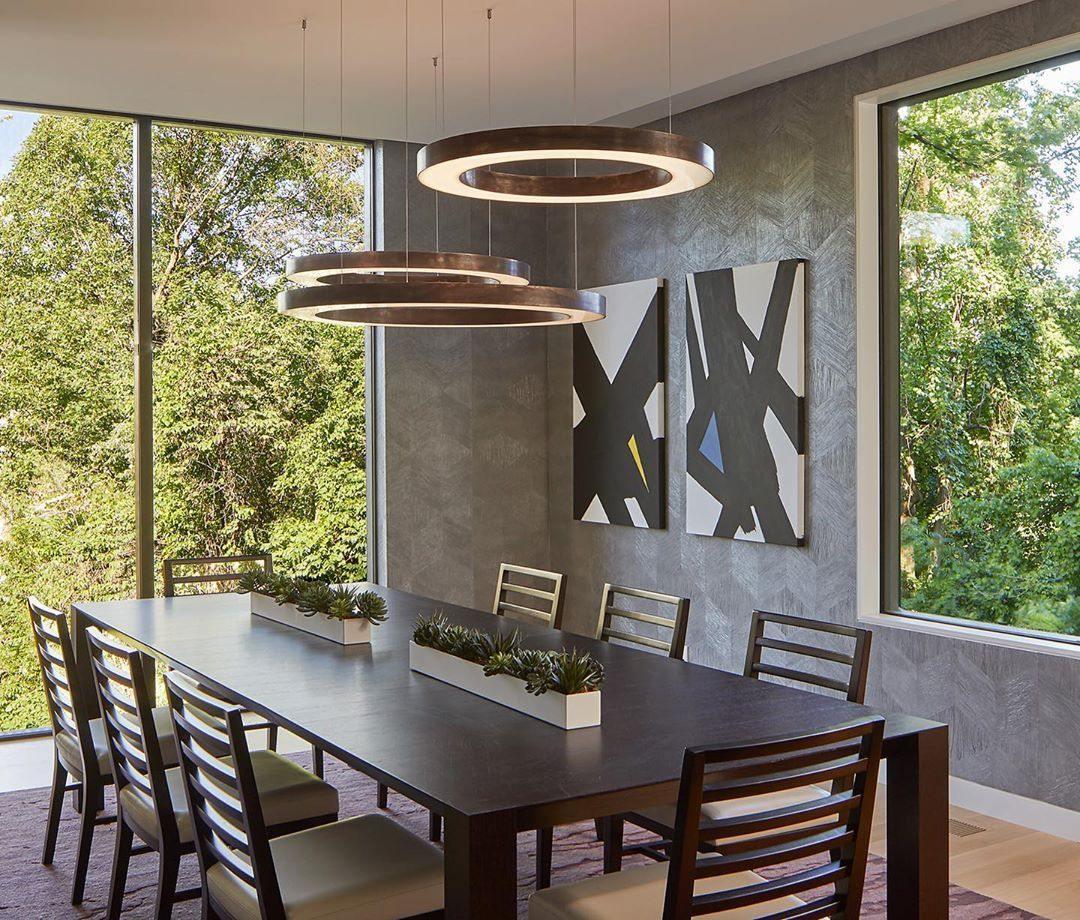 Ring LED Pendant Light - Blowlighting