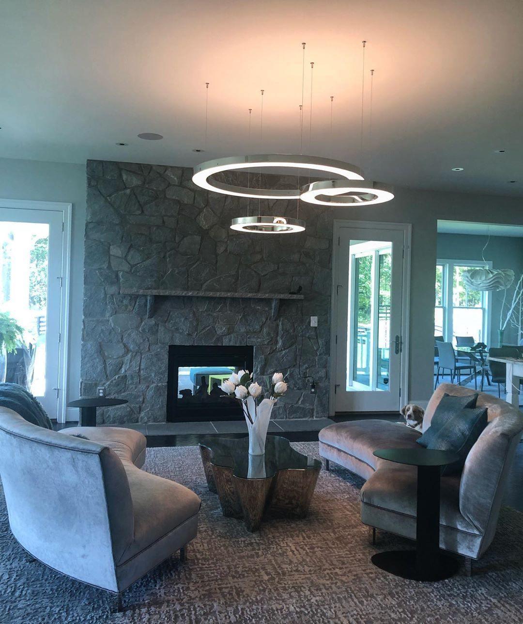 Ring LED Pendant Light - Blowlighting