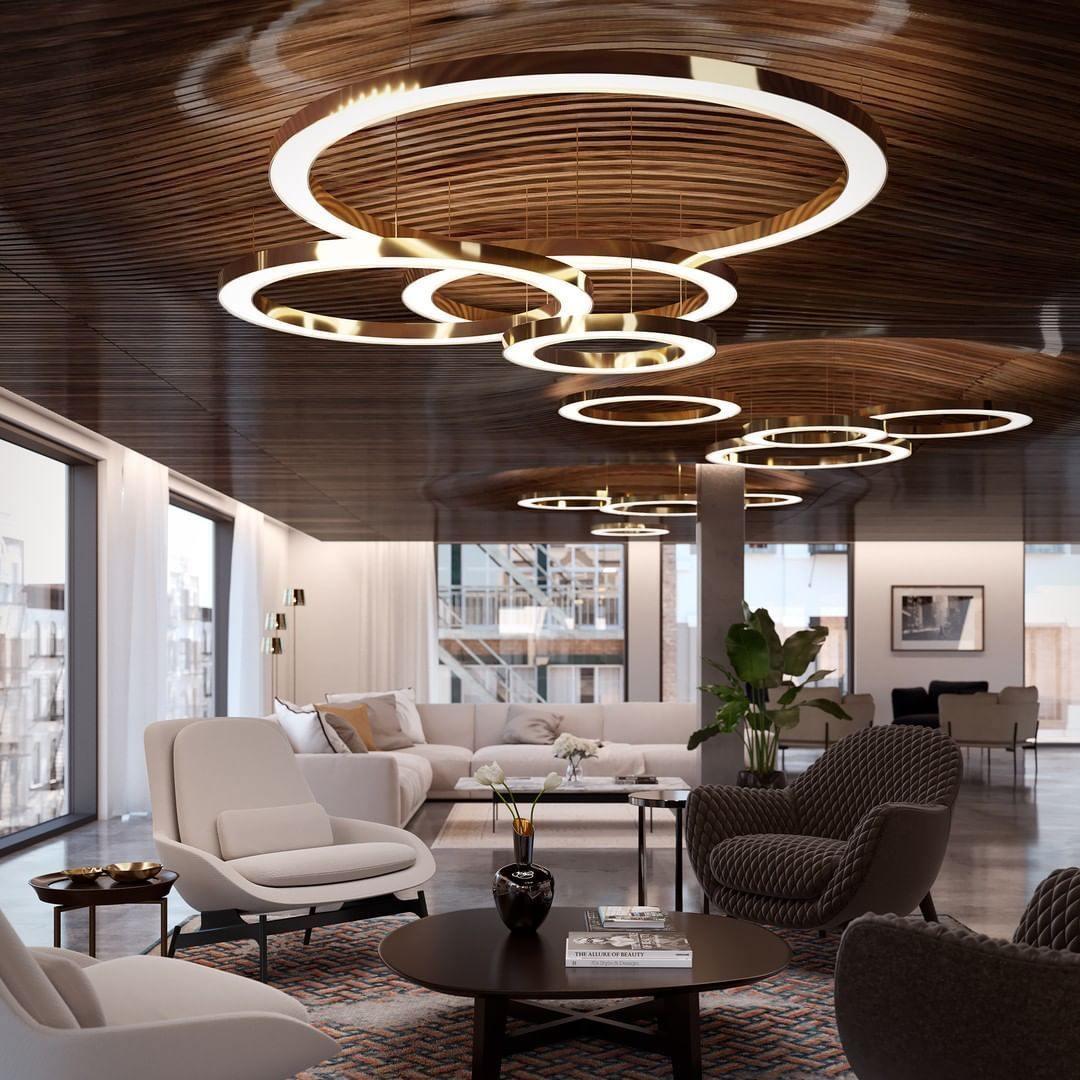Ring LED Pendant Light - Blowlighting