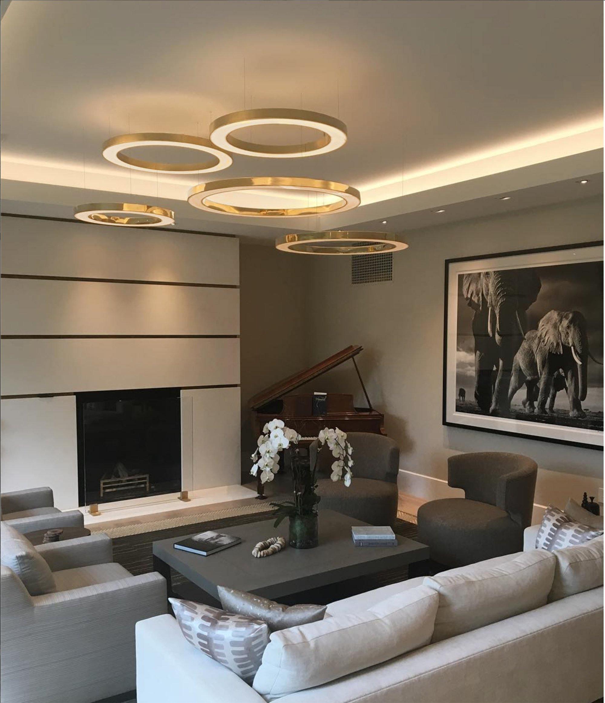 Ring LED Pendant Light - Blowlighting