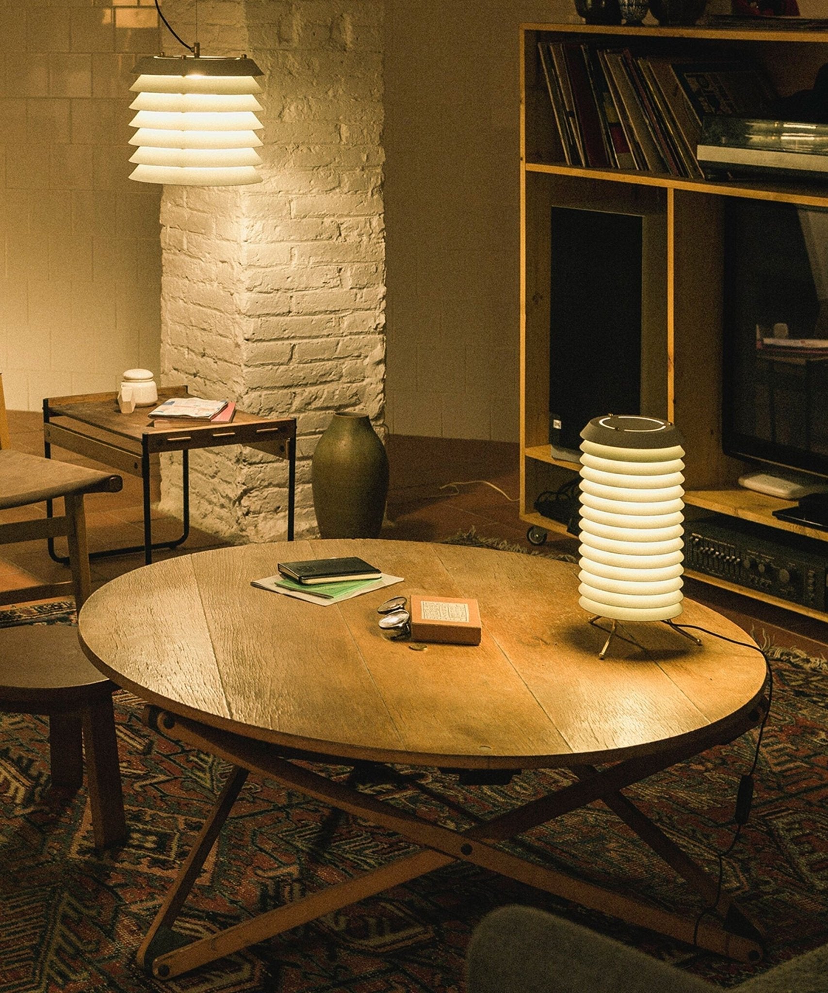 Baltic Tower Table Lamp - Blowlighting