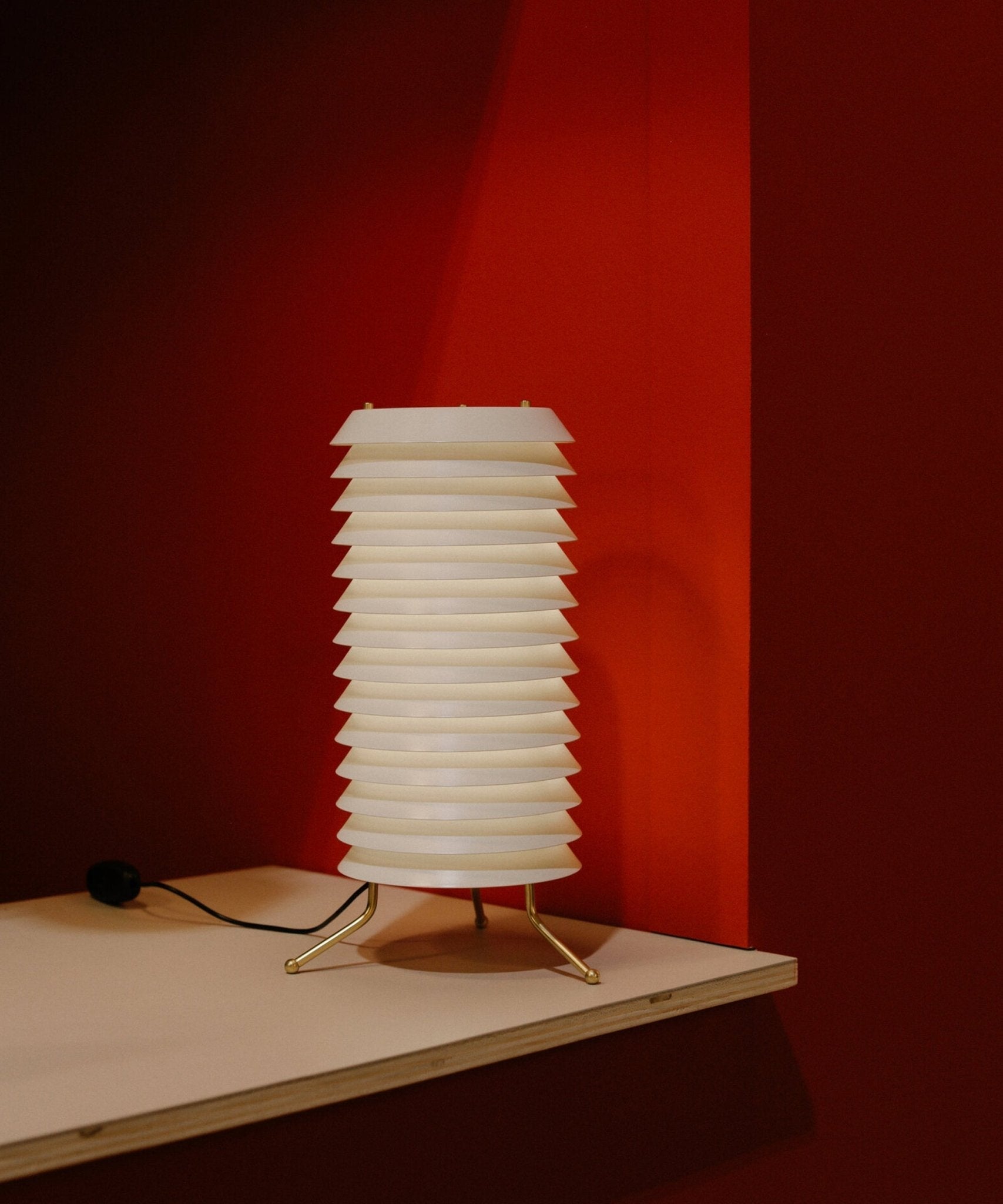 Baltic Tower Table Lamp - Blowlighting