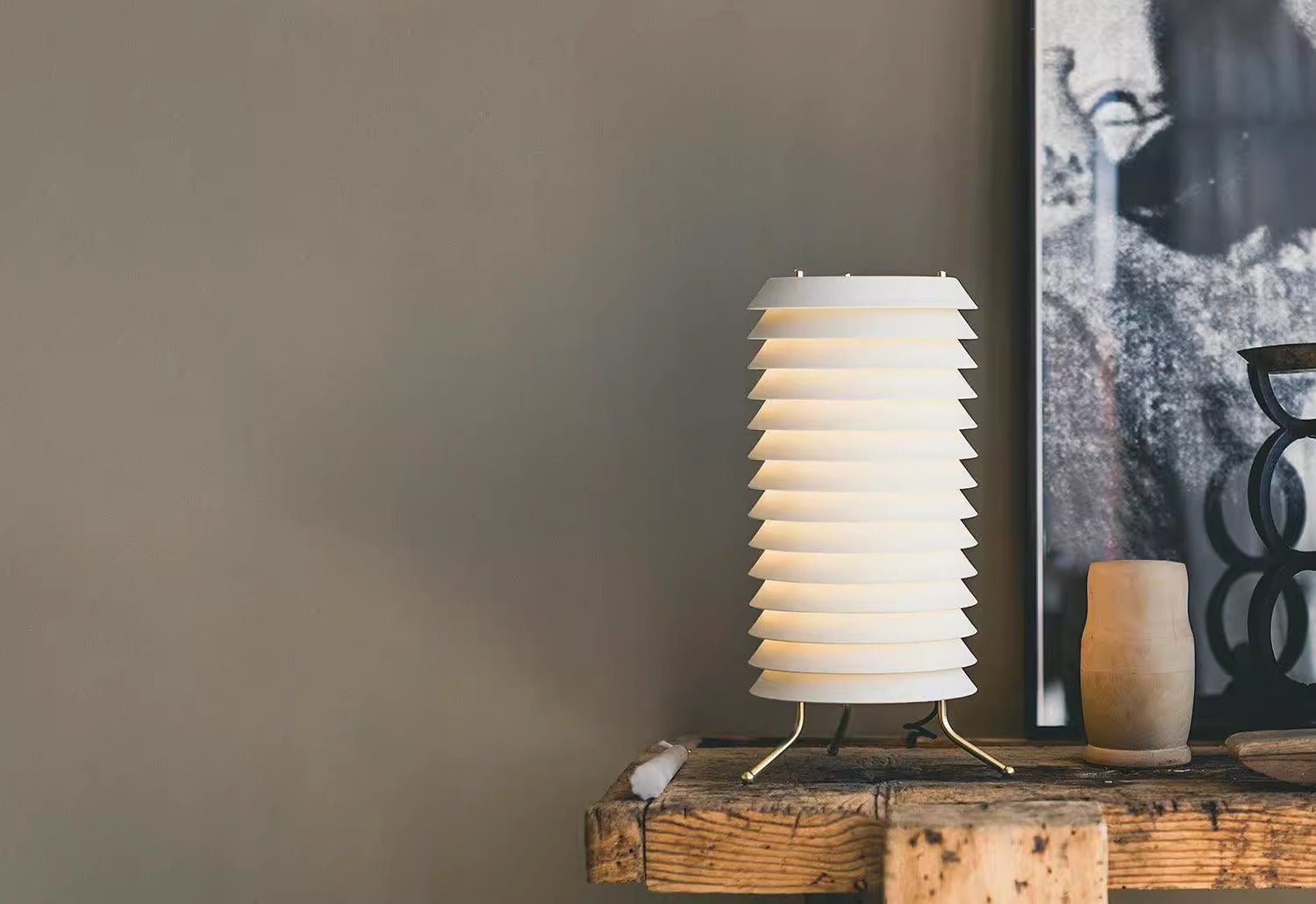 Baltic Tower Table Lamp - Blowlighting