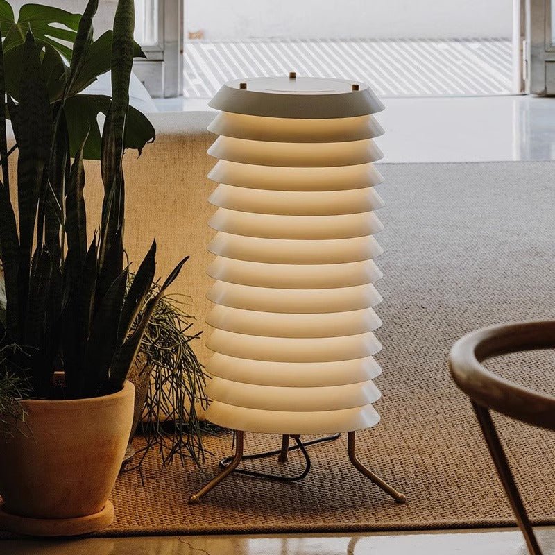Baltic Tower Table Lamp - Blowlighting