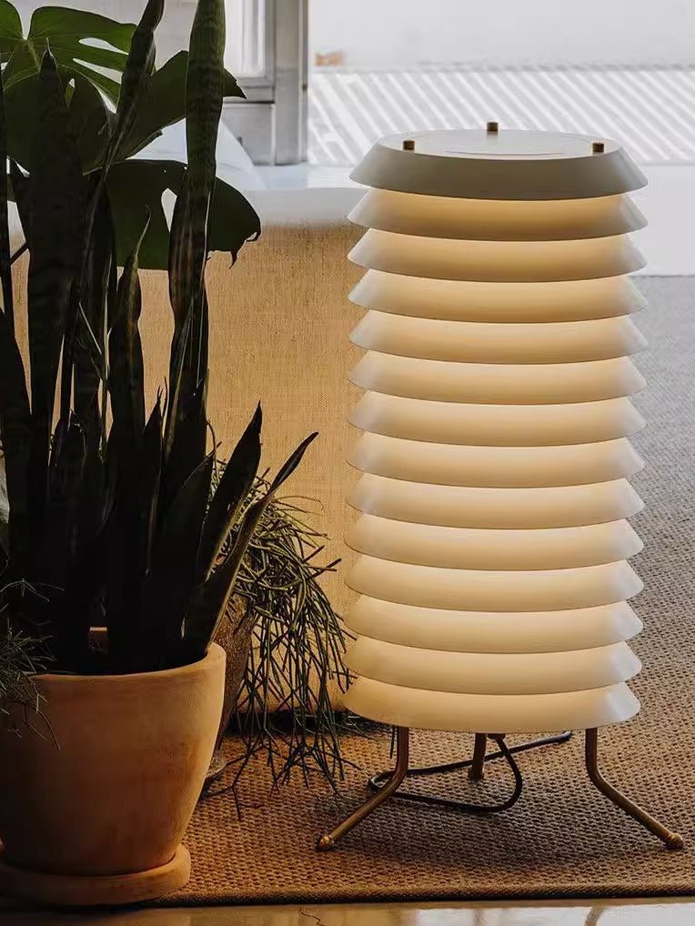 Baltic Tower Table Lamp - Blowlighting