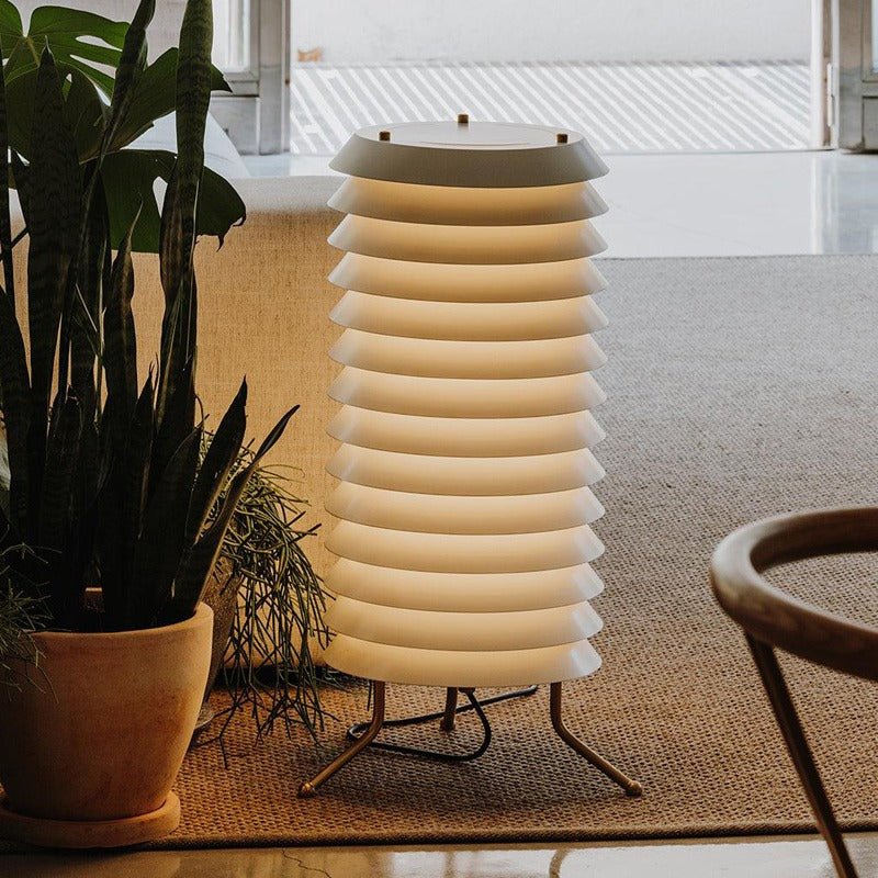 Baltic Tower Table Lamp - Blowlighting