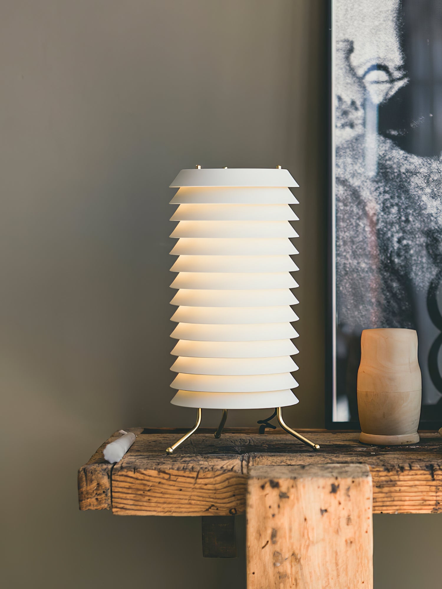 Baltic Tower Table Lamp - Blowlighting