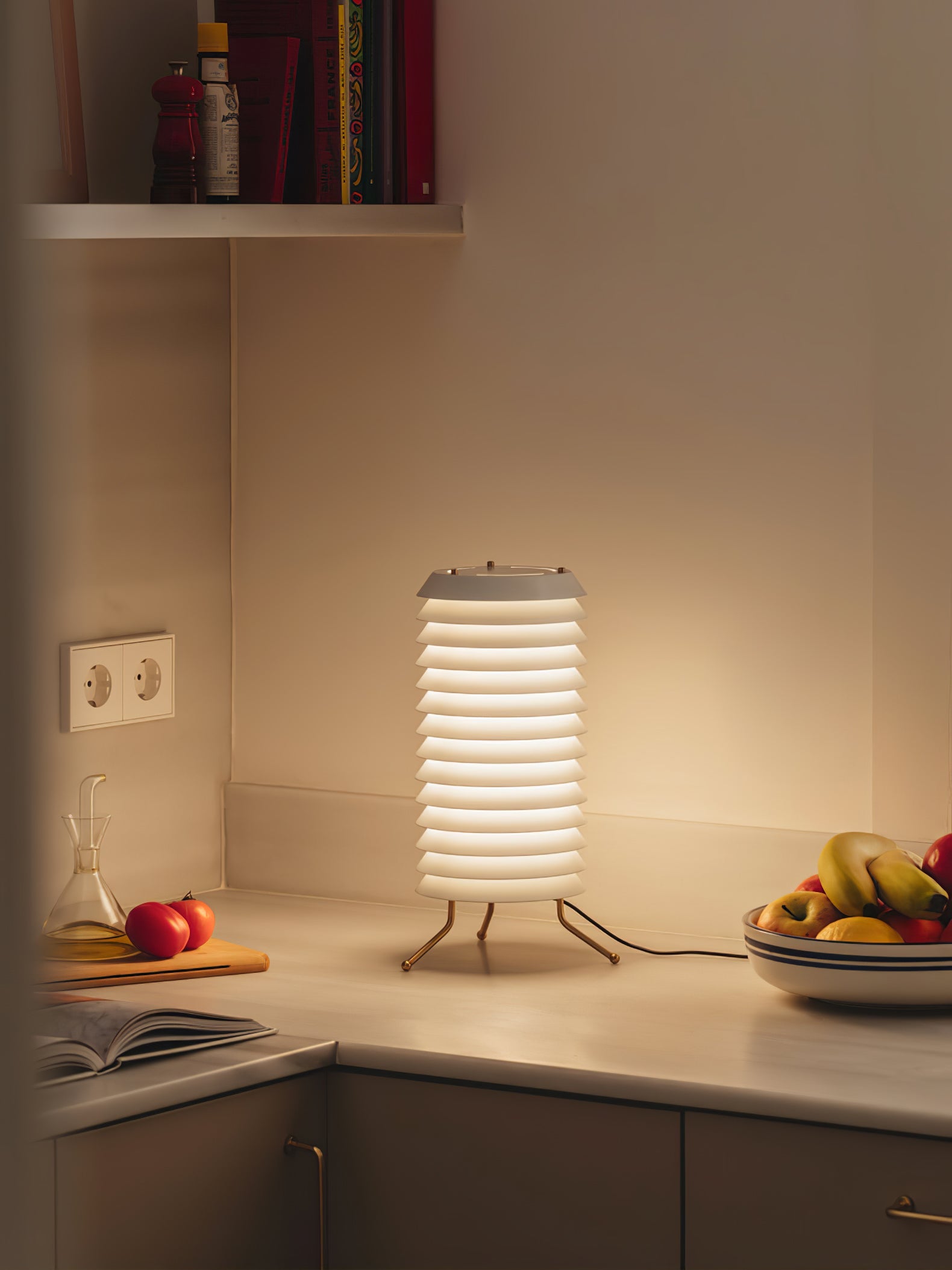 Baltic Tower Table Lamp - Blowlighting