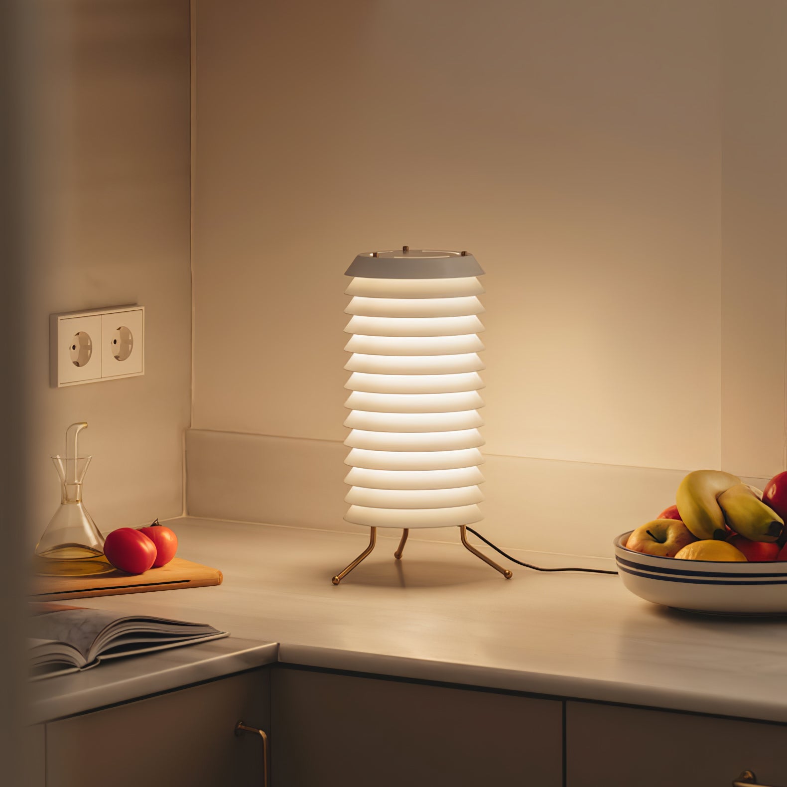 Baltic Tower Table Lamp - Blowlighting