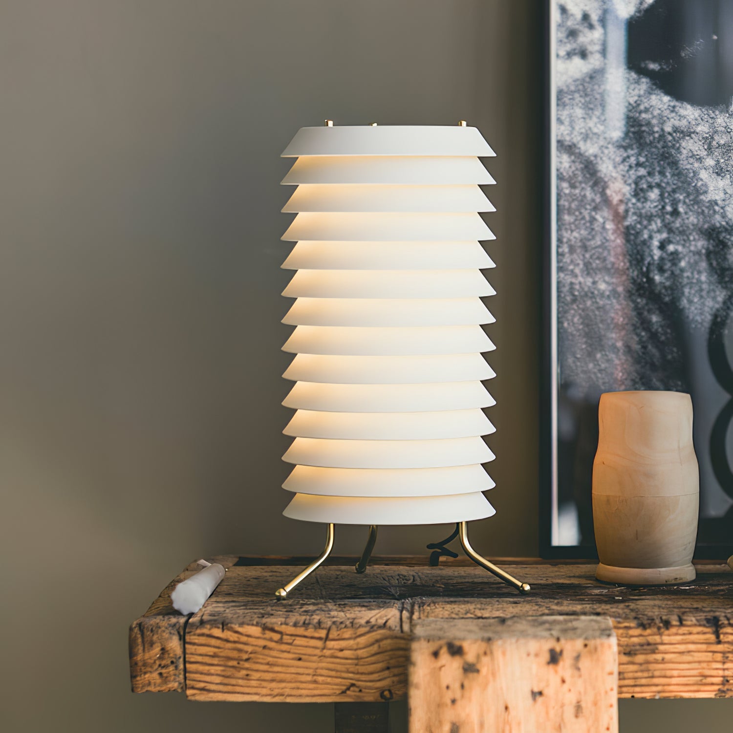 Baltic Tower Table Lamp - Blowlighting