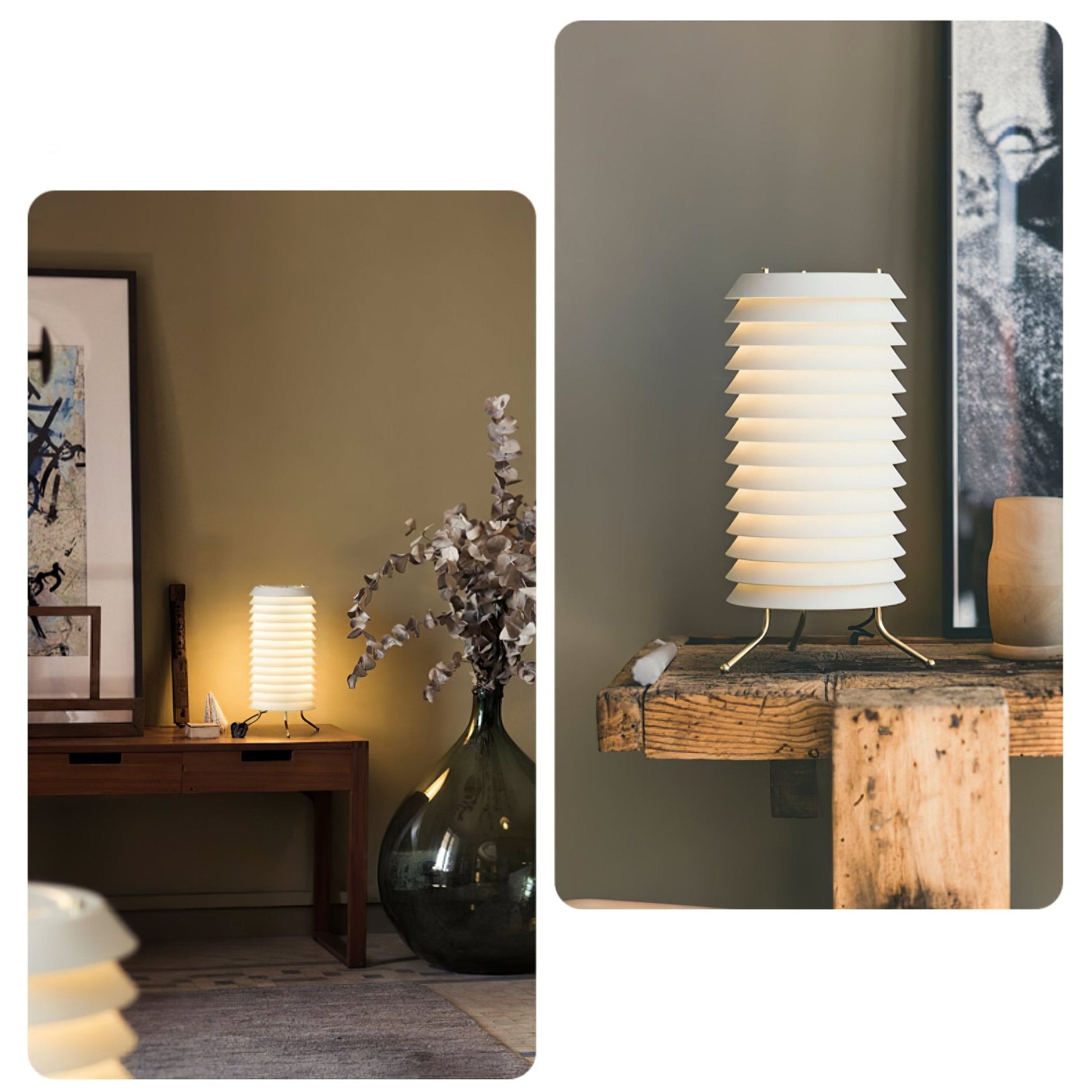 Baltic Tower Table Lamp - Blowlighting