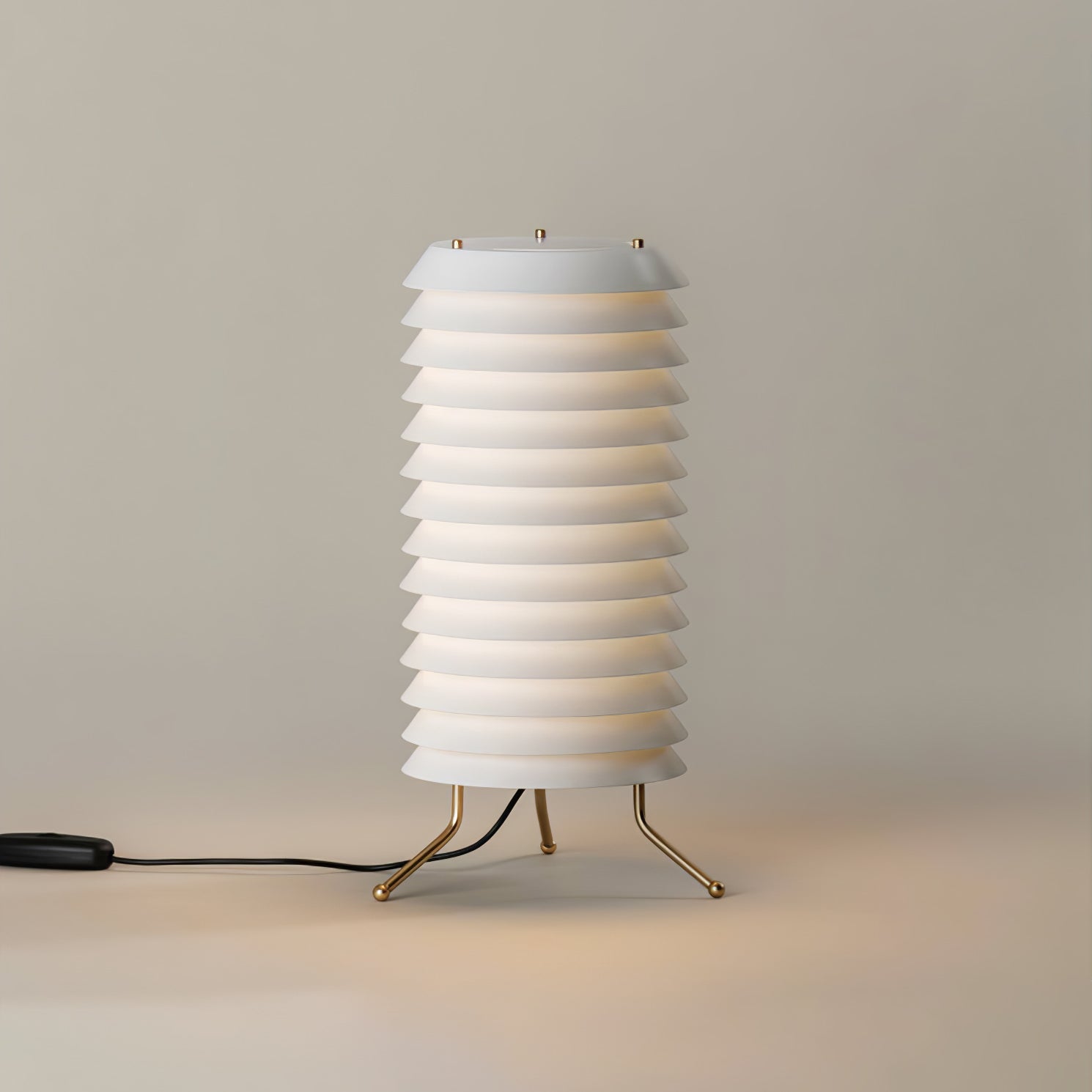 Baltic Tower Table Lamp - Blowlighting
