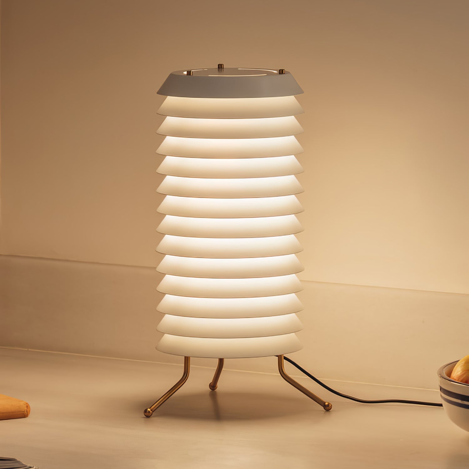Baltic Tower Table Lamp - Blowlighting