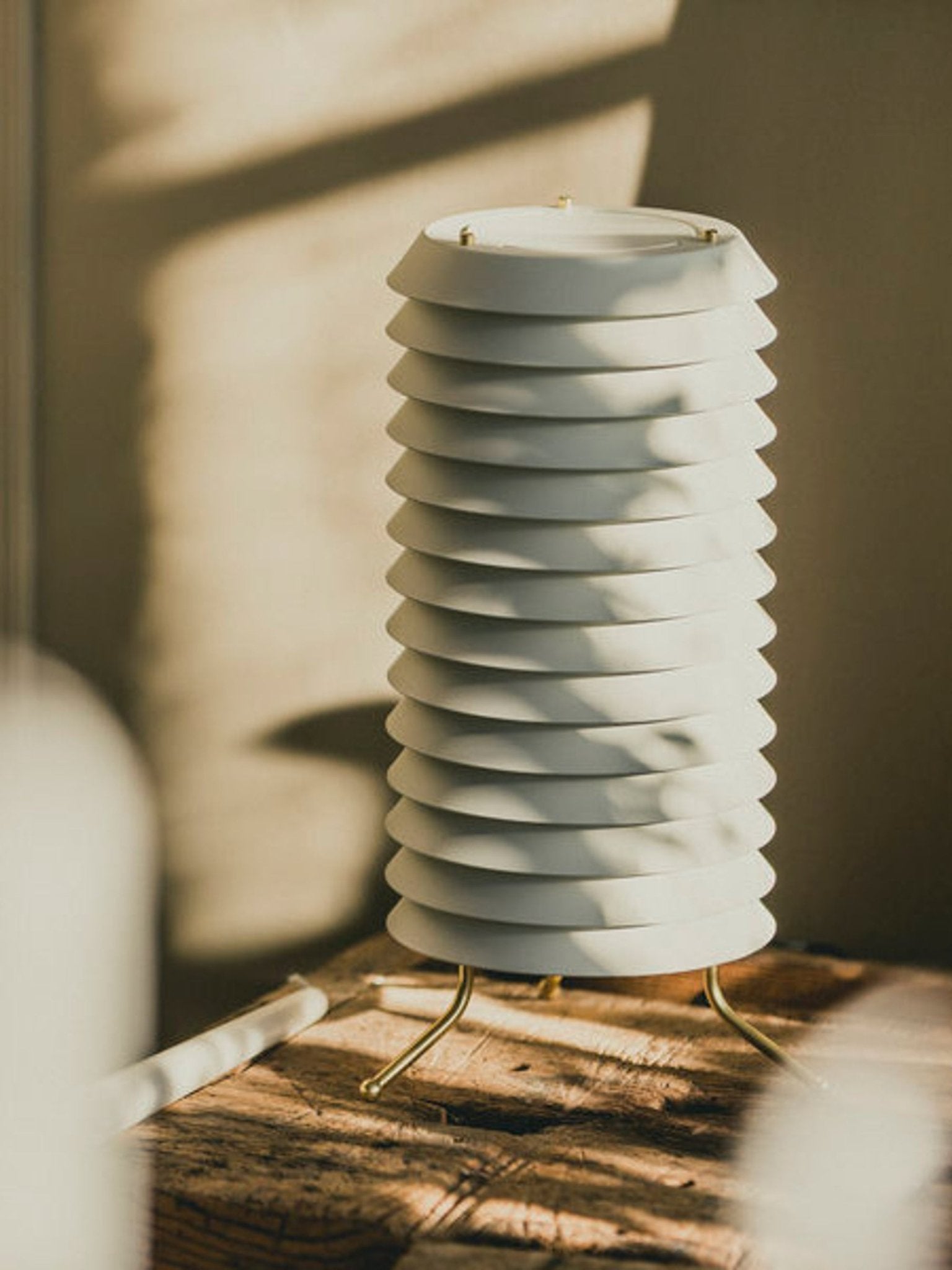 Baltic Tower Table Lamp - Blowlighting