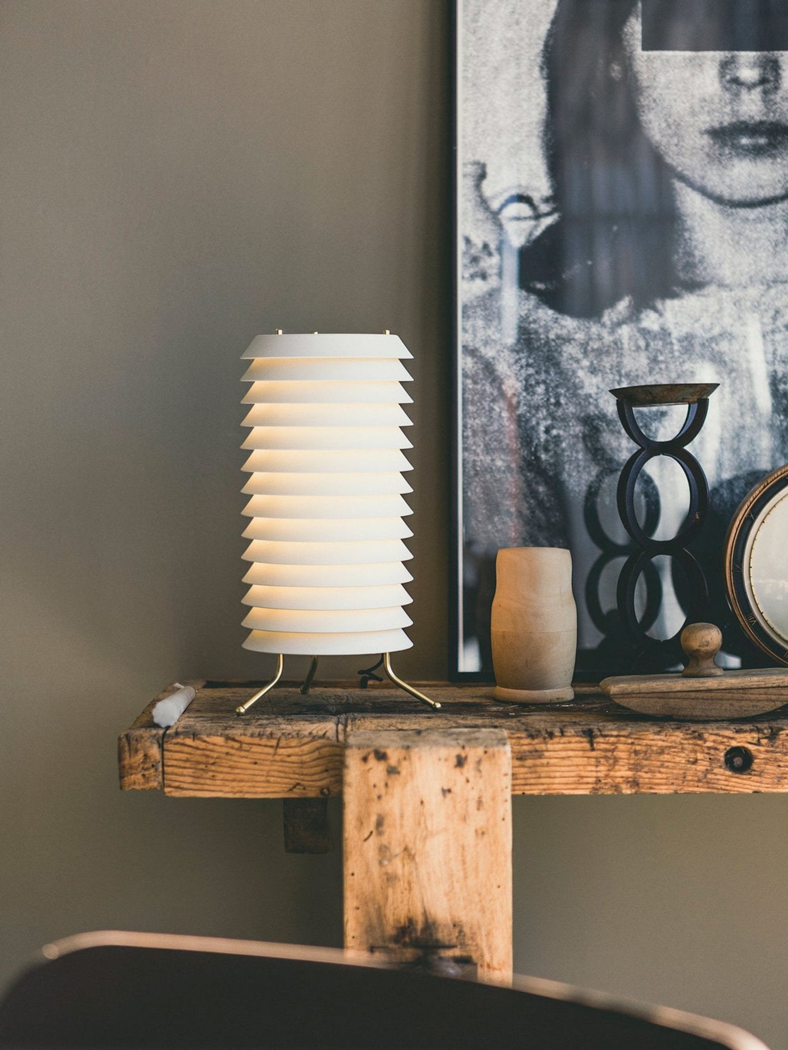 Baltic Tower Table Lamp - Blowlighting