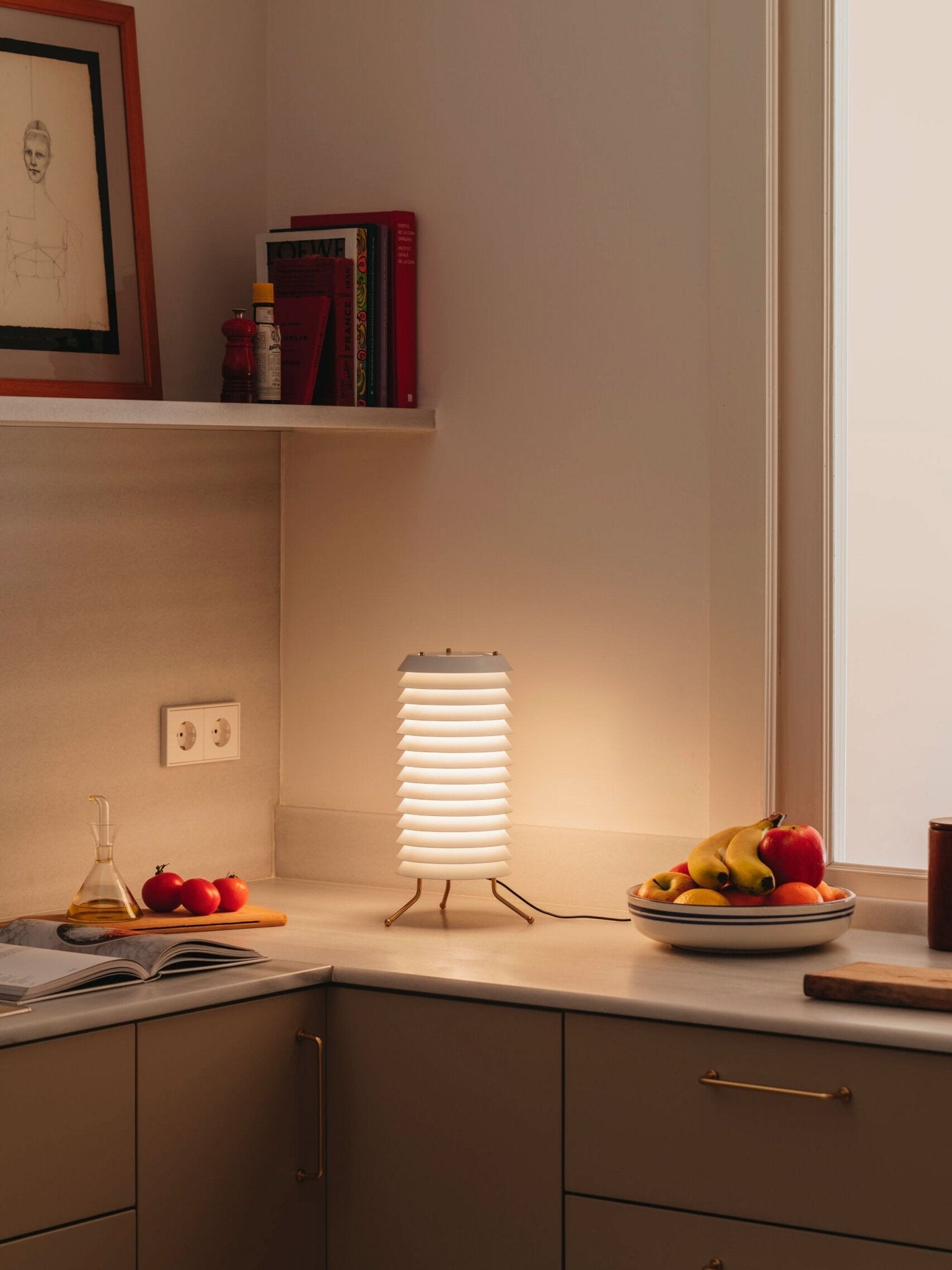 Baltic Tower Table Lamp - Blowlighting