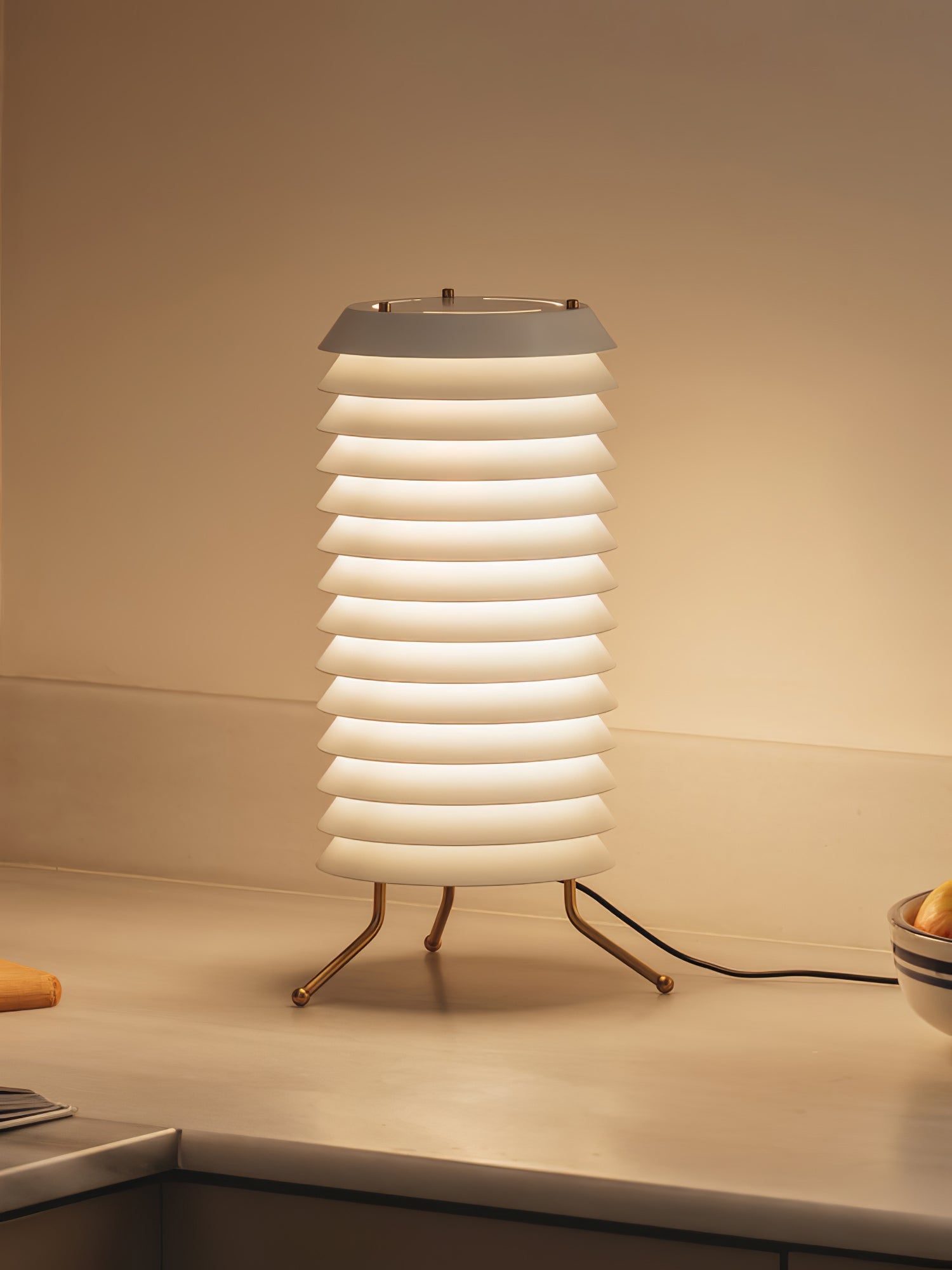 Baltic Tower Table Lamp - Blowlighting