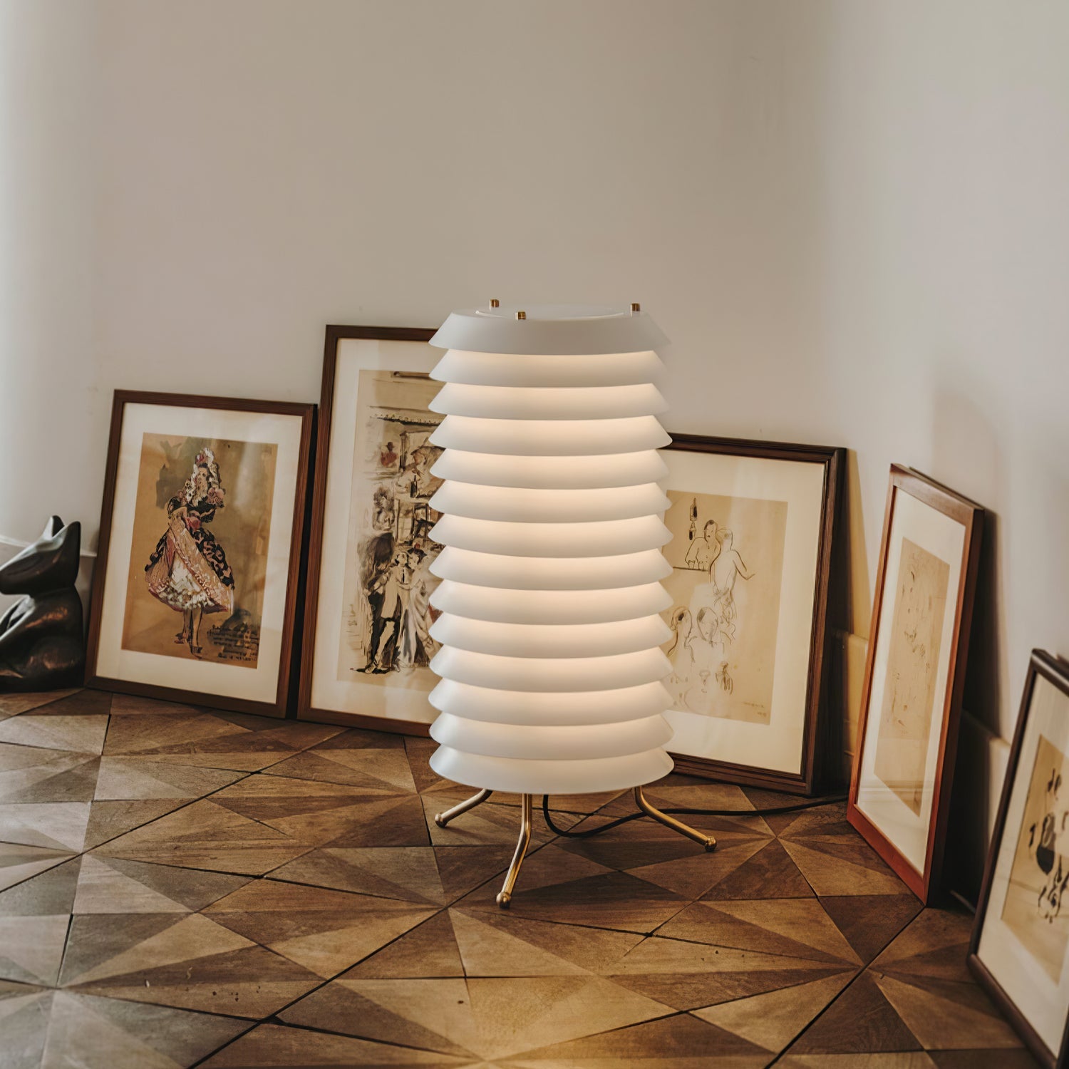 Baltic Tower Table Lamp - Blowlighting