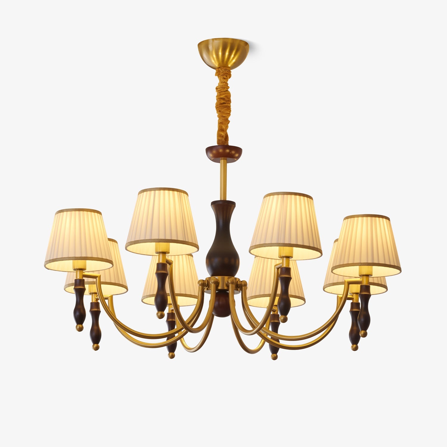 Majestic Veil Chandelier - Blowlighting