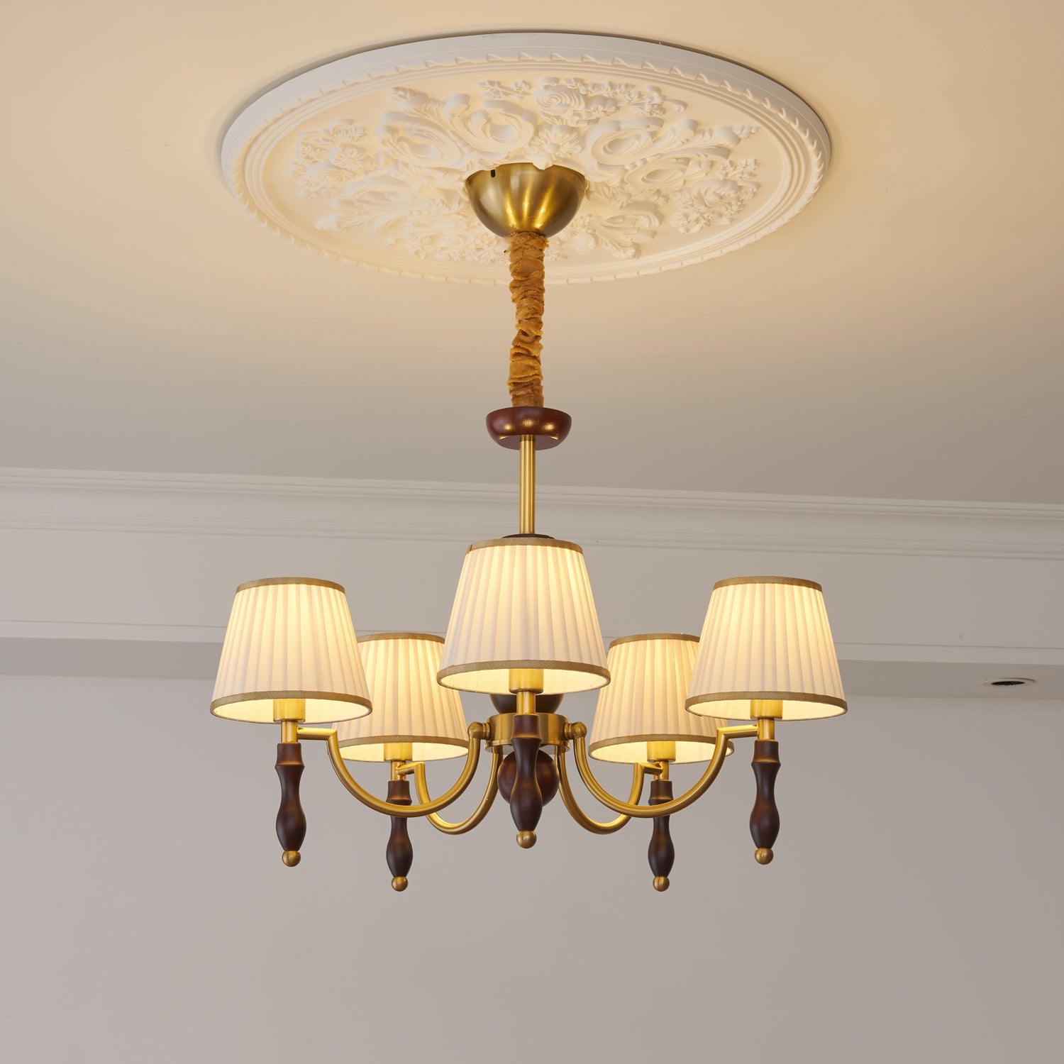 Majestic Veil Chandelier - Blowlighting
