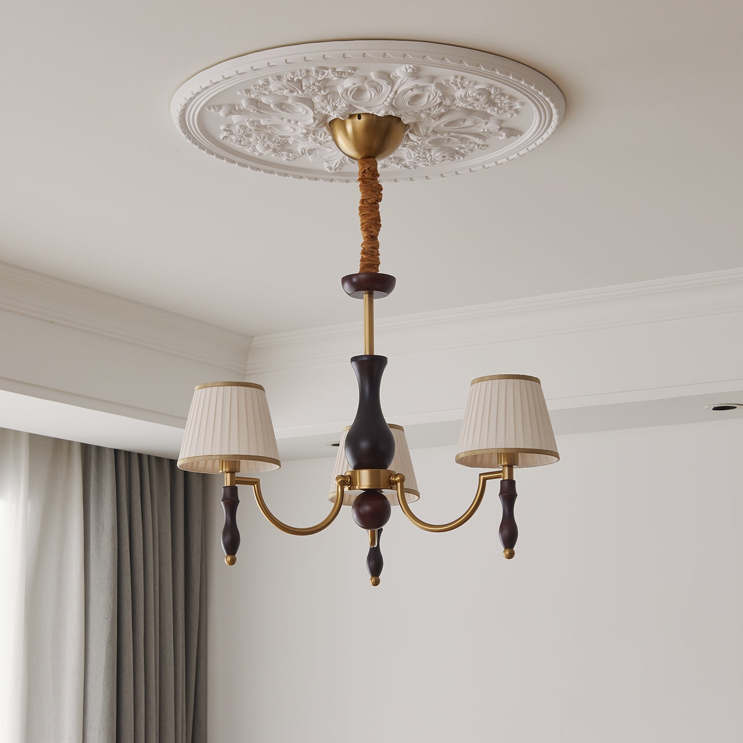 Majestic Veil Chandelier - Blowlighting