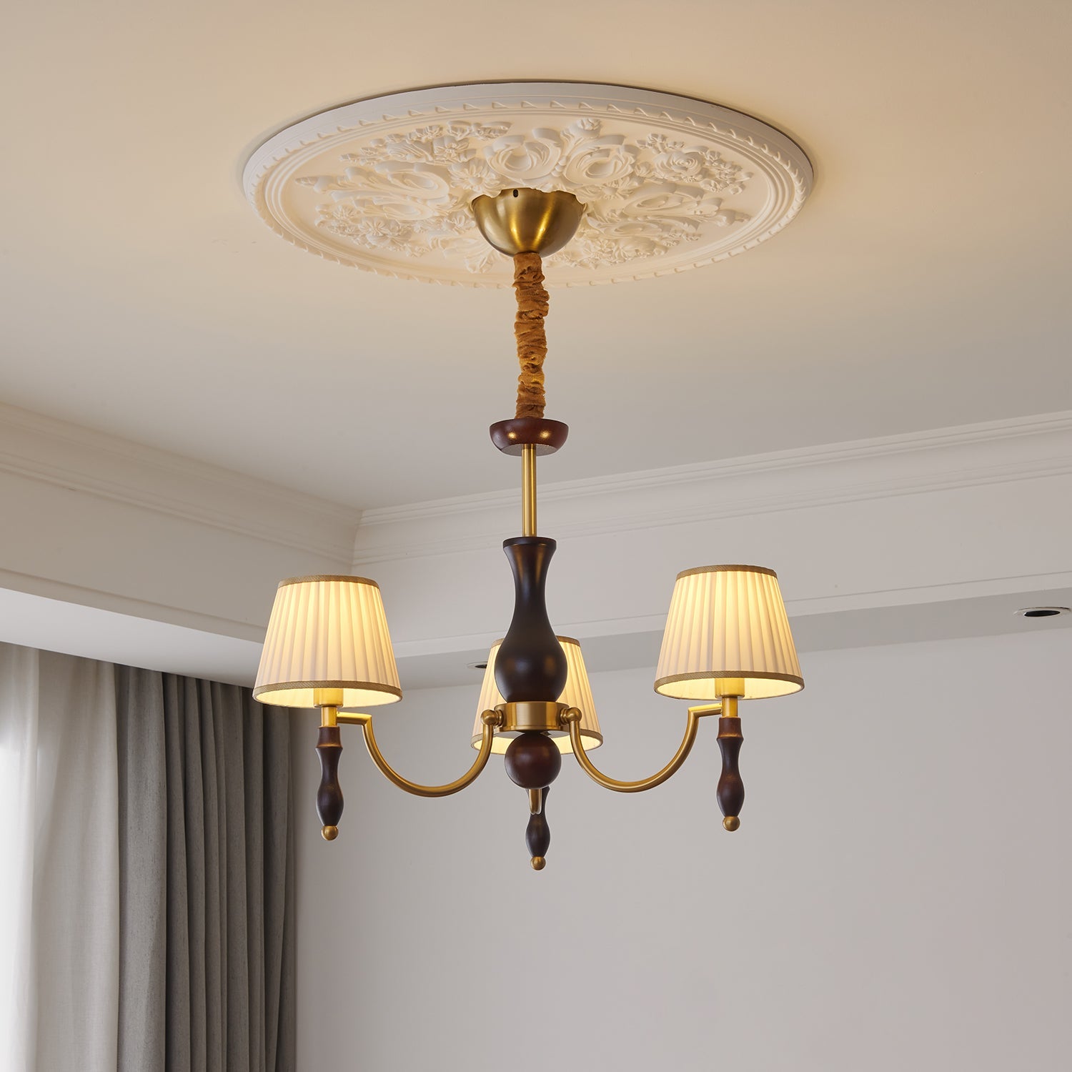 Majestic Veil Chandelier - Blowlighting