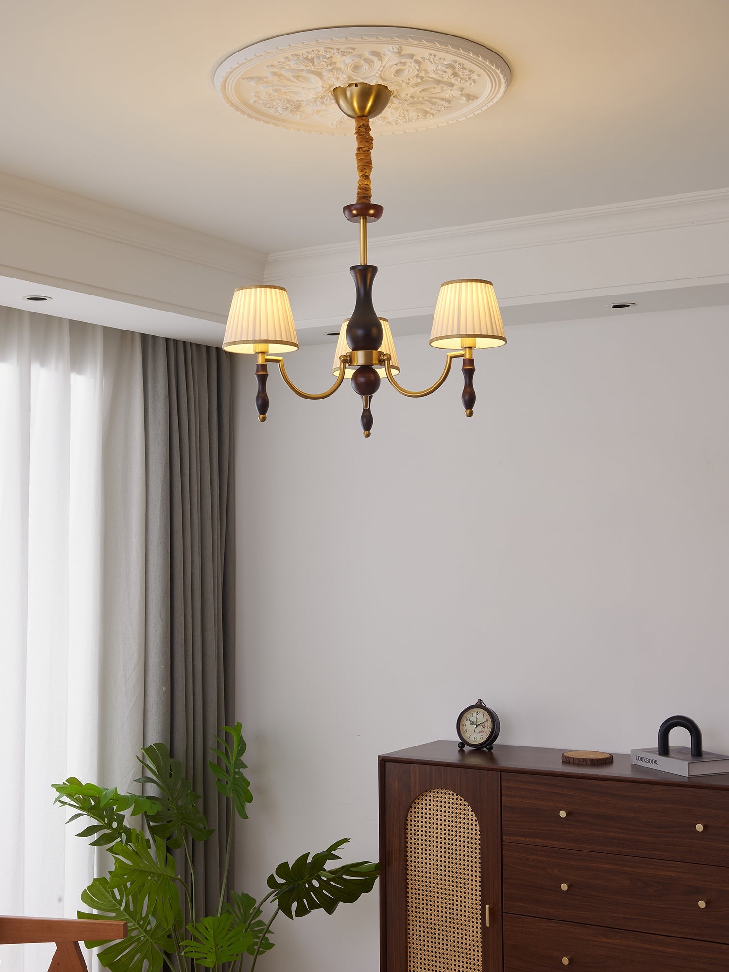 Majestic Veil Chandelier - Blowlighting