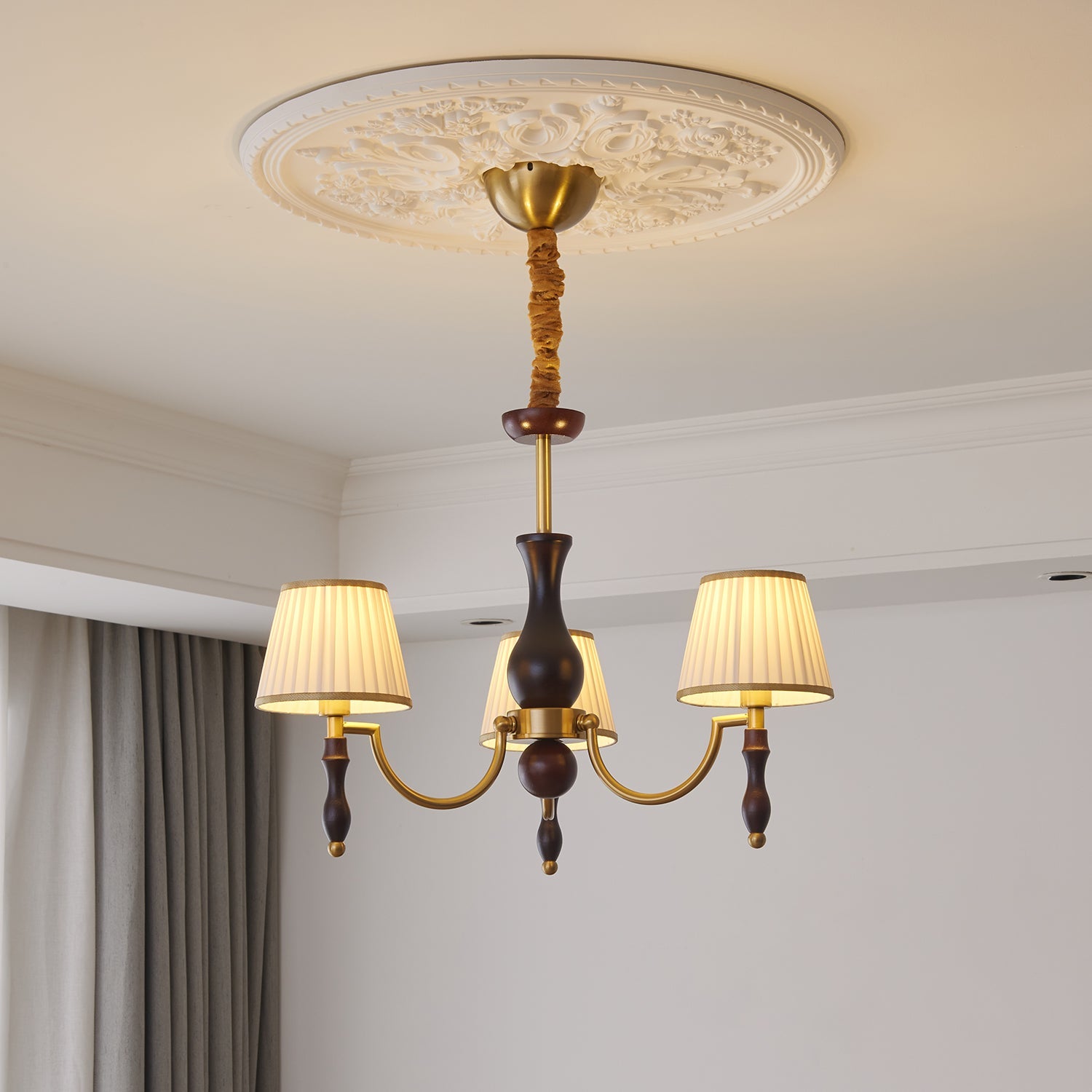 Majestic Veil Chandelier - Blowlighting