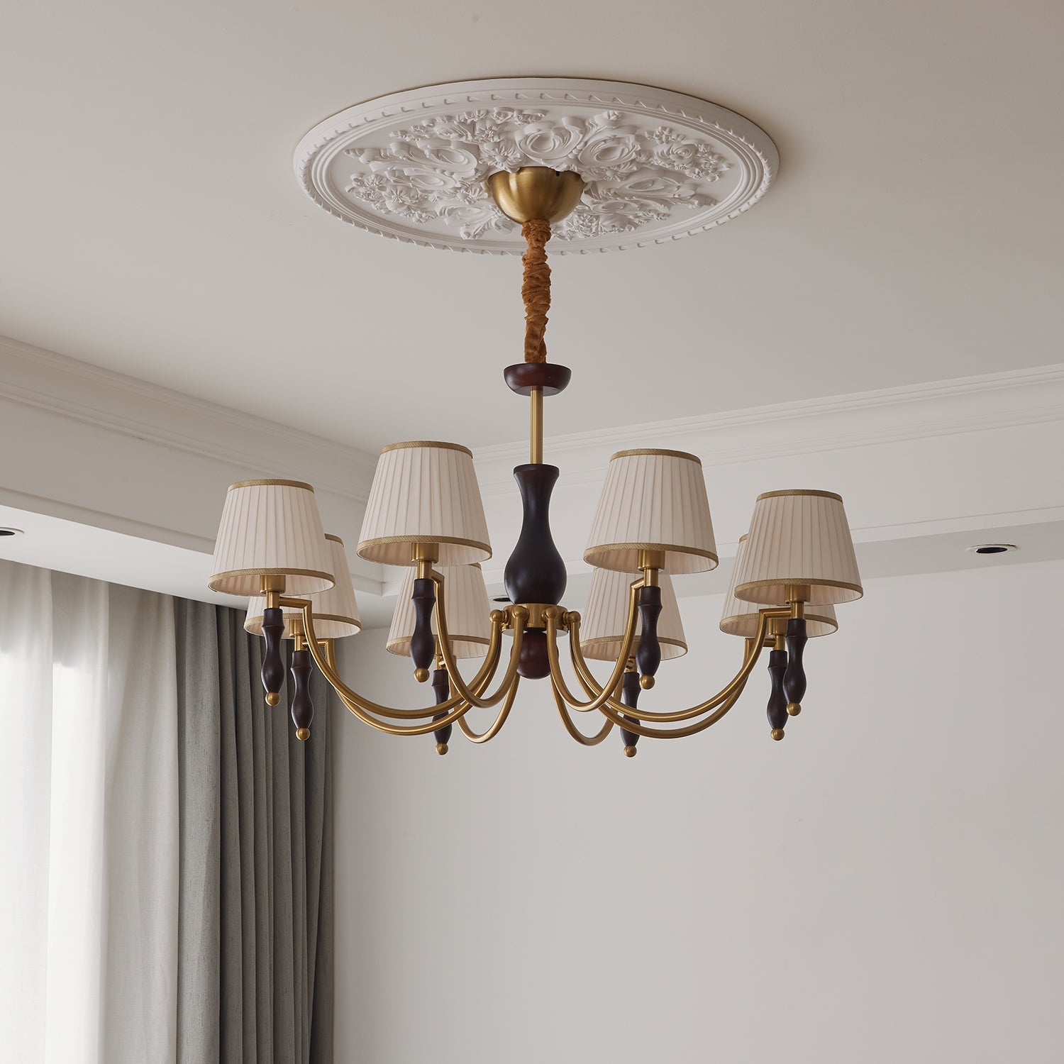 Majestic Veil Chandelier - Blowlighting
