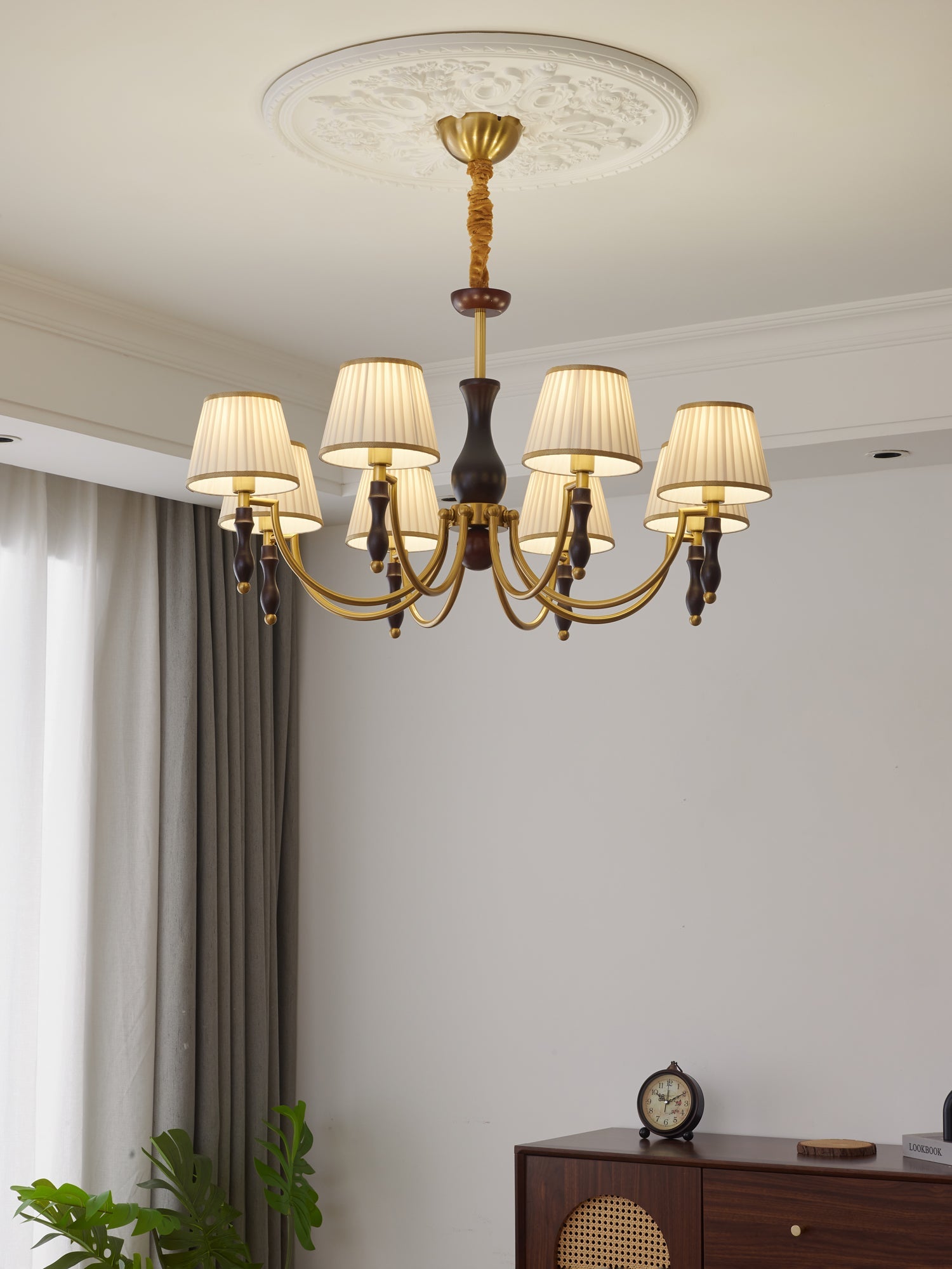 Majestic Veil Chandelier - Blowlighting