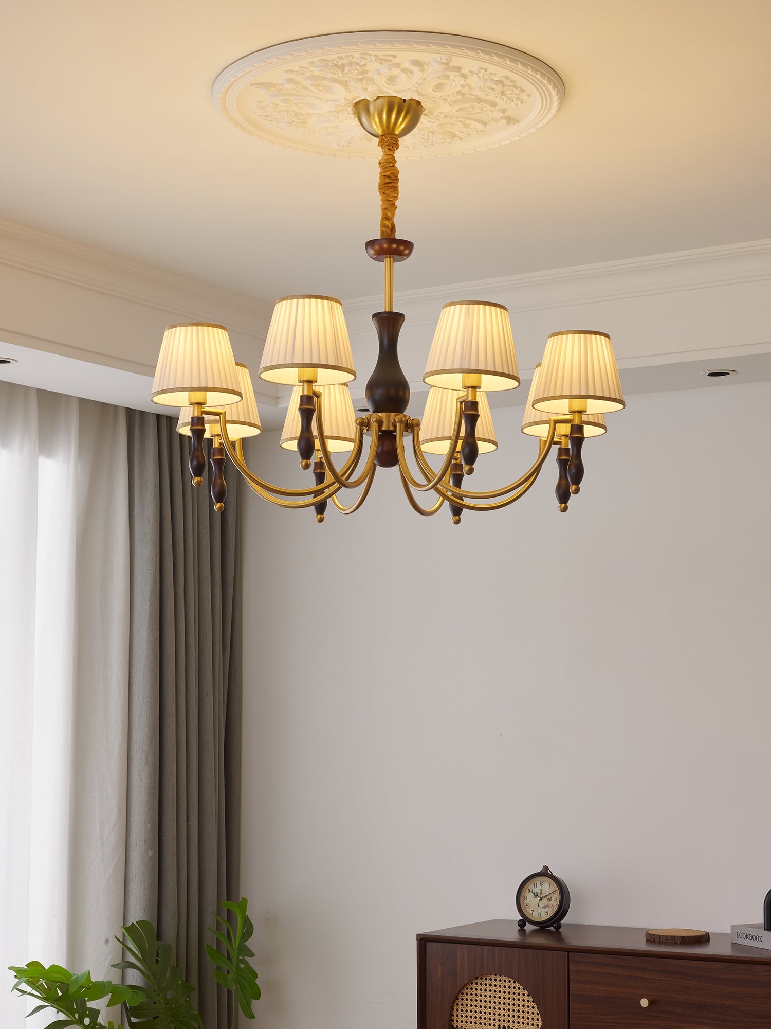 Majestic Veil Chandelier - Blowlighting