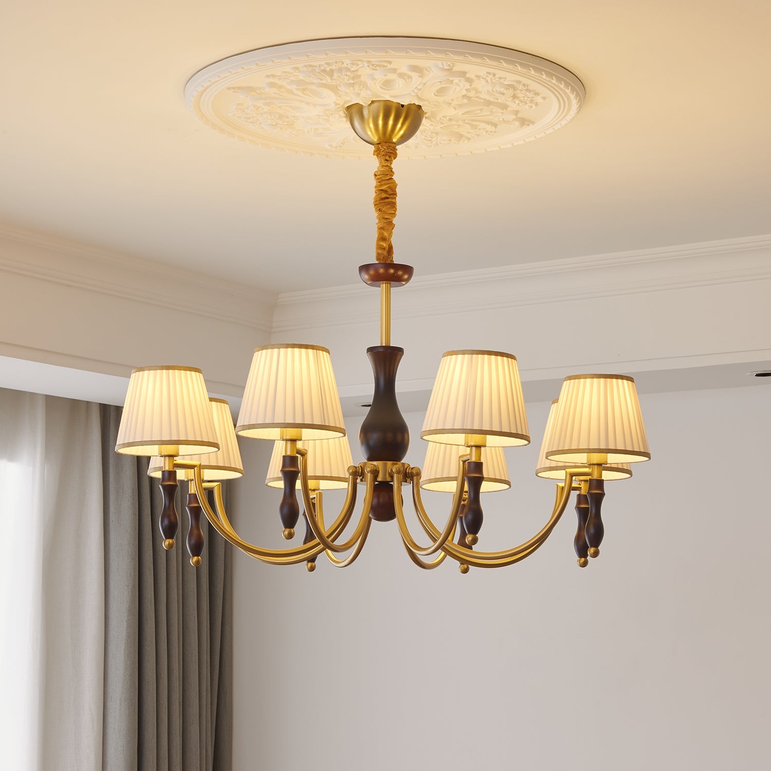 Majestic Veil Chandelier - Blowlighting