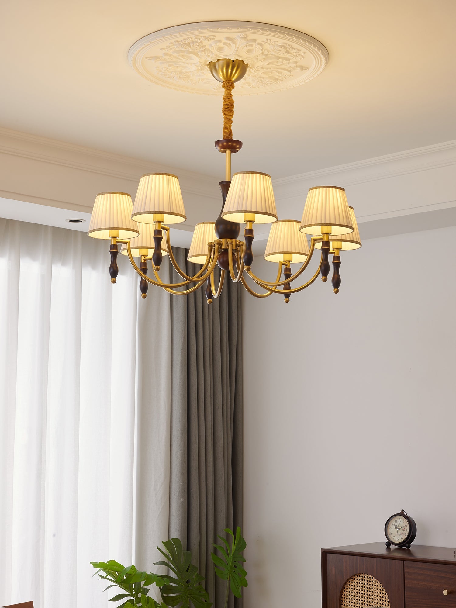 Majestic Veil Chandelier - Blowlighting