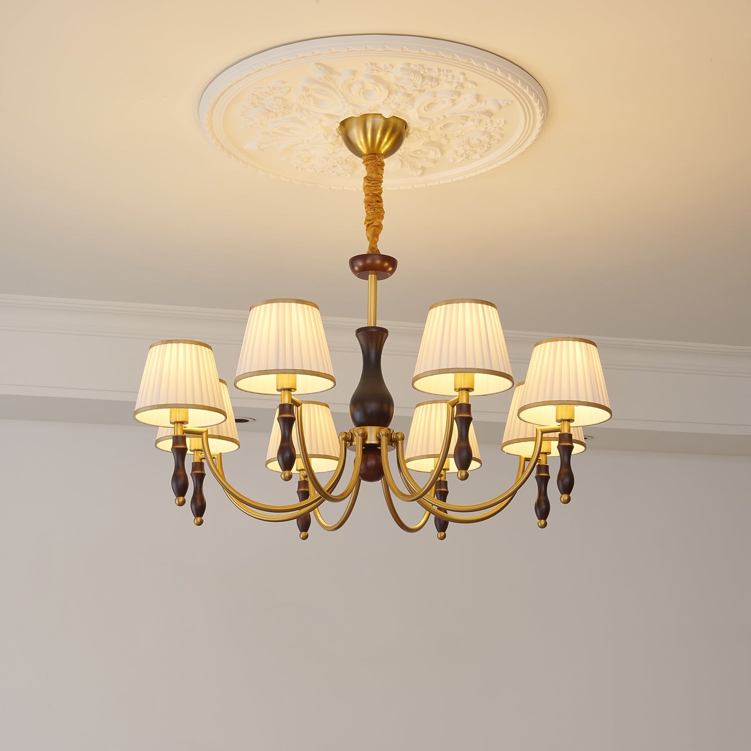 Majestic Veil Chandelier - Blowlighting
